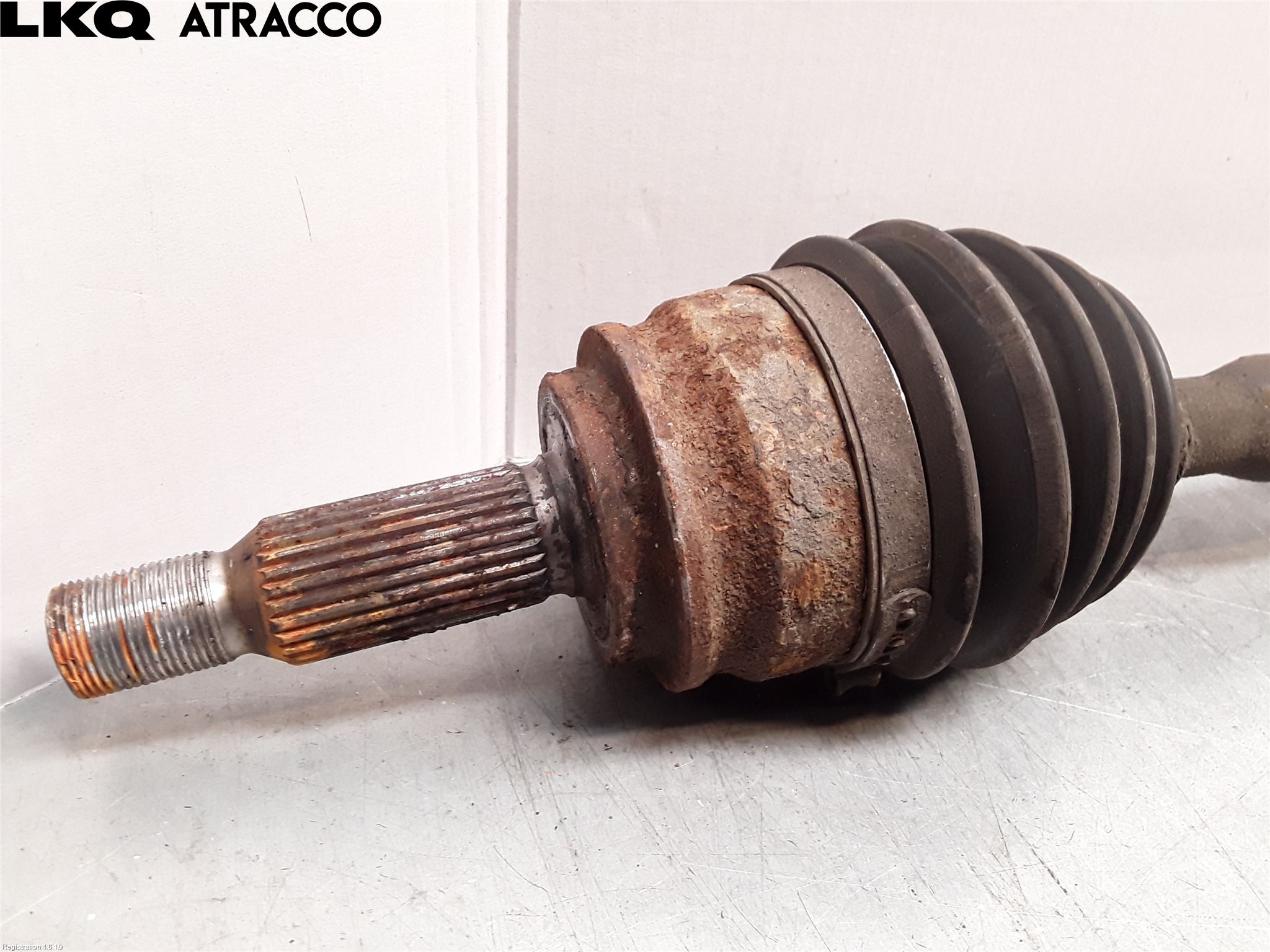 Mitsubishi OUTLANDER 13-21 Drivaksel Foran Kompl Høyre