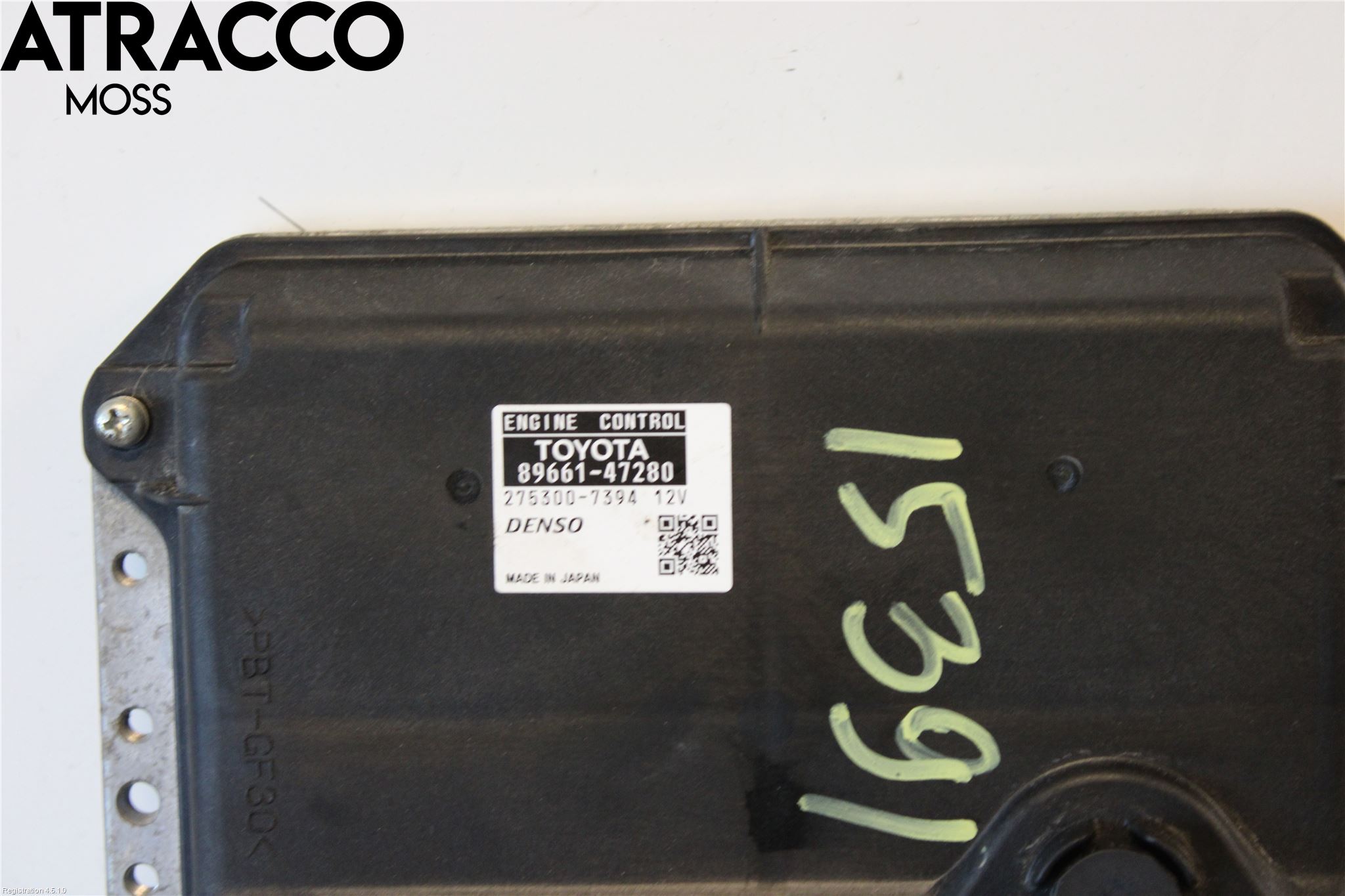 Toyota PRIUS ZVW30 09-20 Styreenhet Innsprøytning