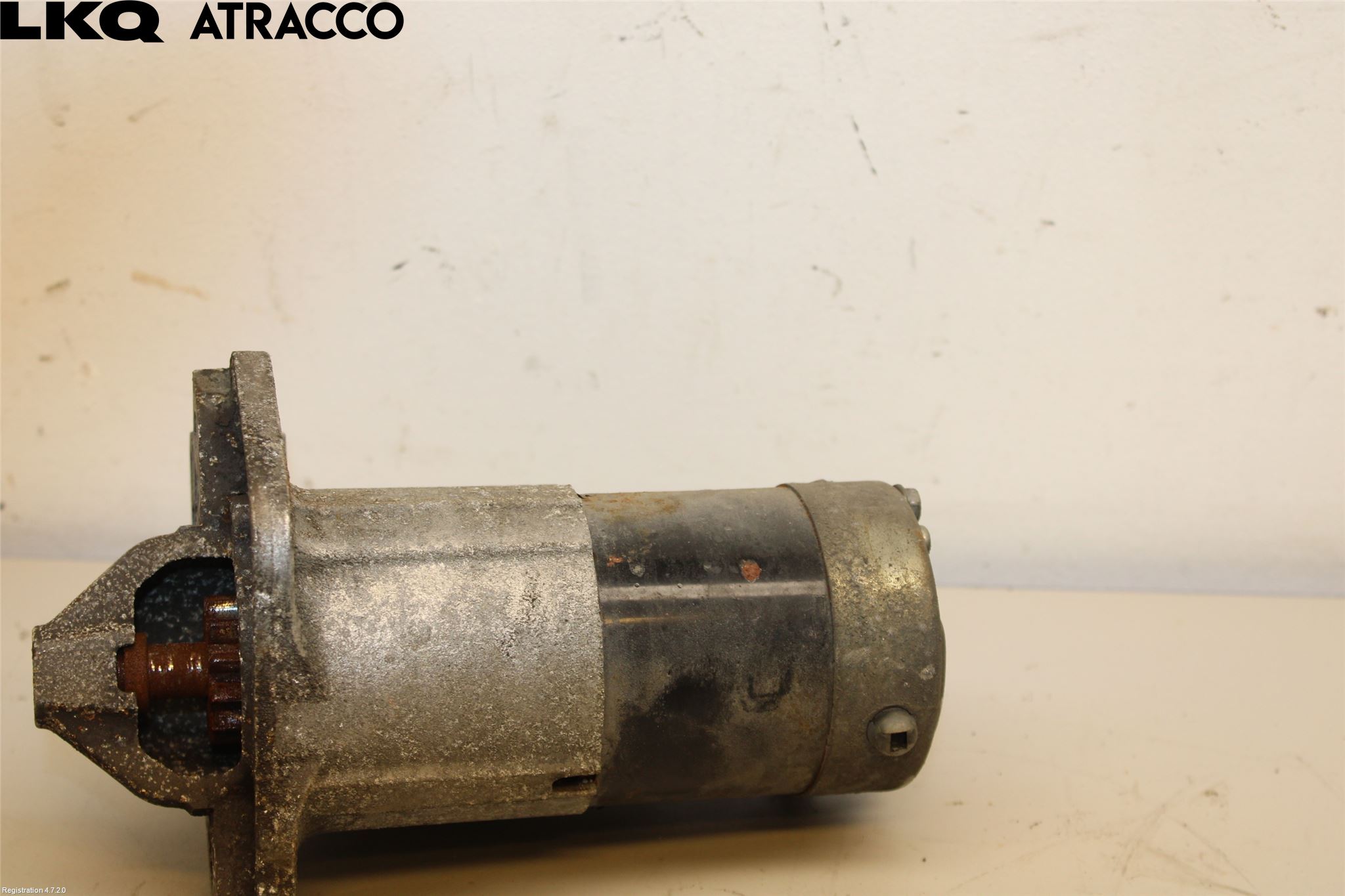 Renault SCÉNIC/GRAND 07-09 Startmotor Diesel