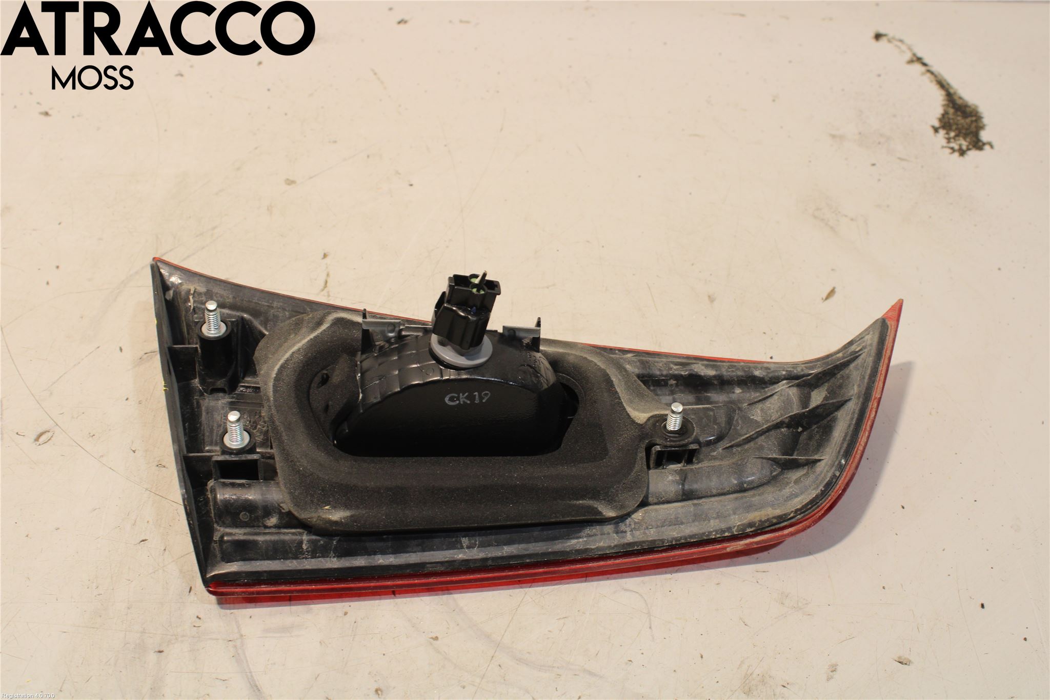 Mitsubishi ASX 10-22 Baklykt Høyre  På Luke(Indre)