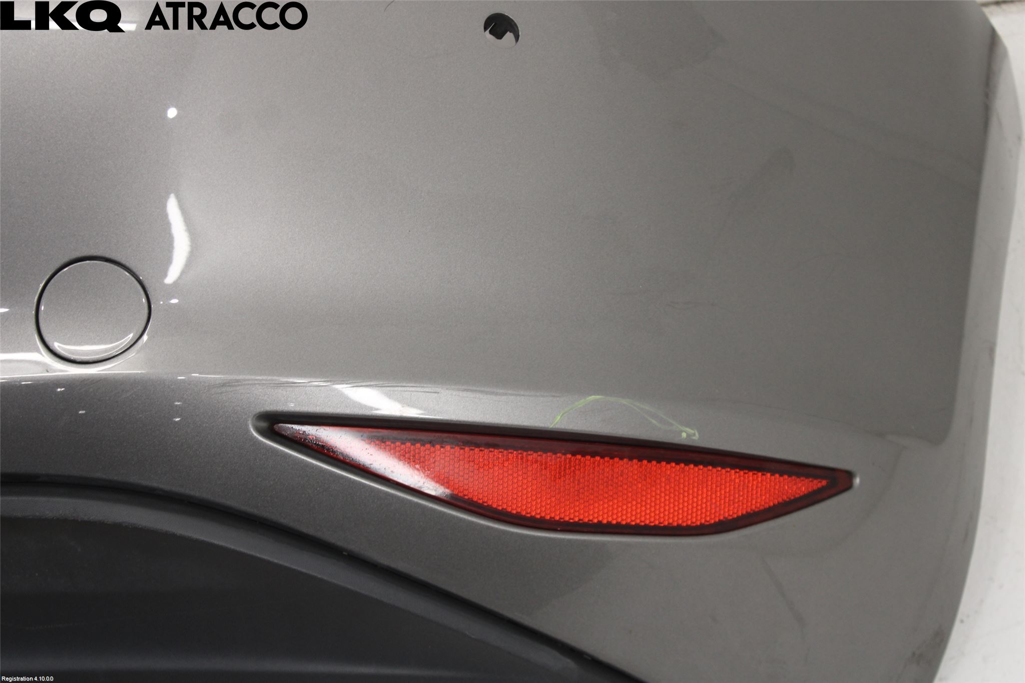 Volkswagen VW GOLF / E-GOLF VII 13-20 Støtfanger Bak