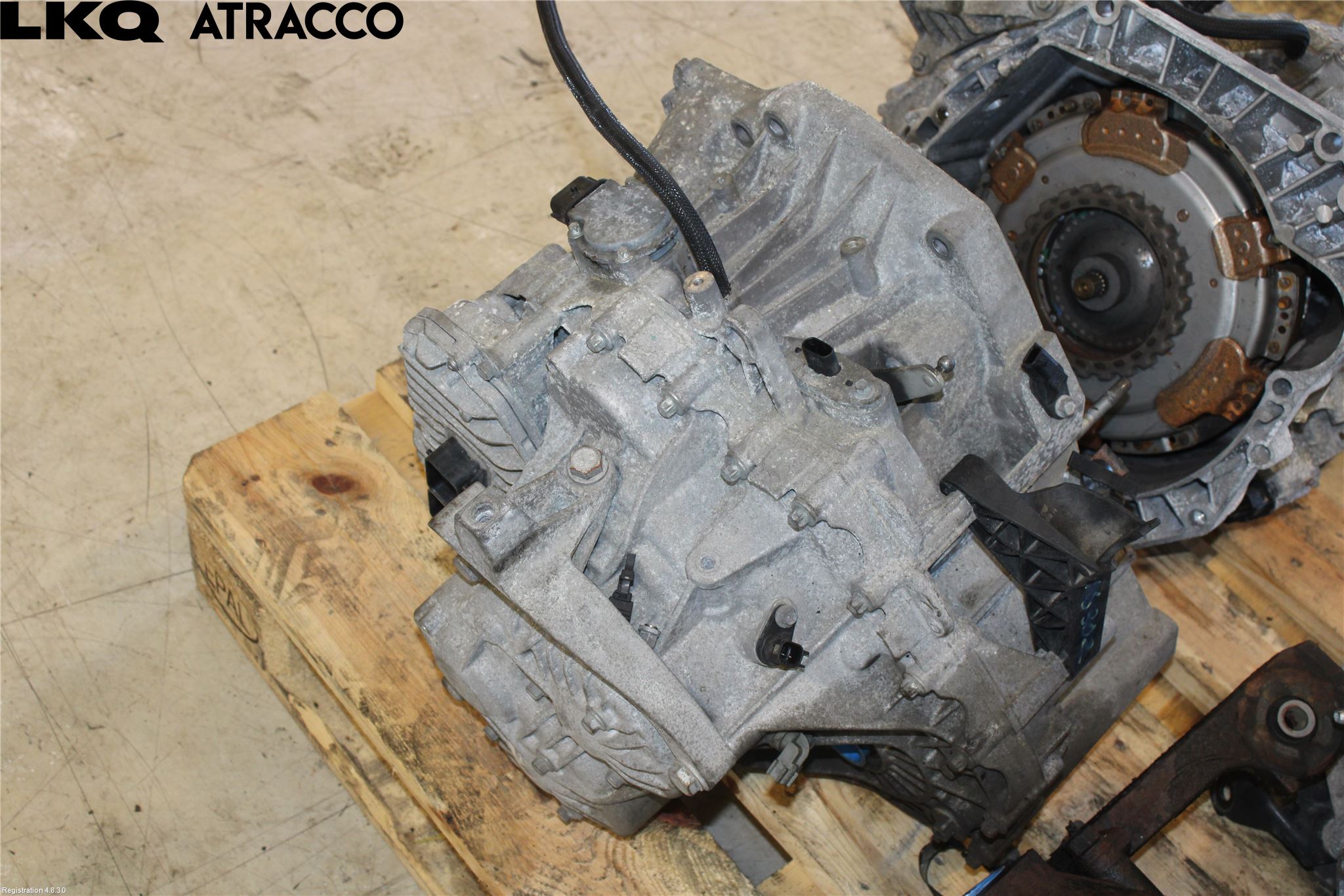 Renault SCÉNIC III / GRAND SCÉNIC 09-16 Gearkasse Automat