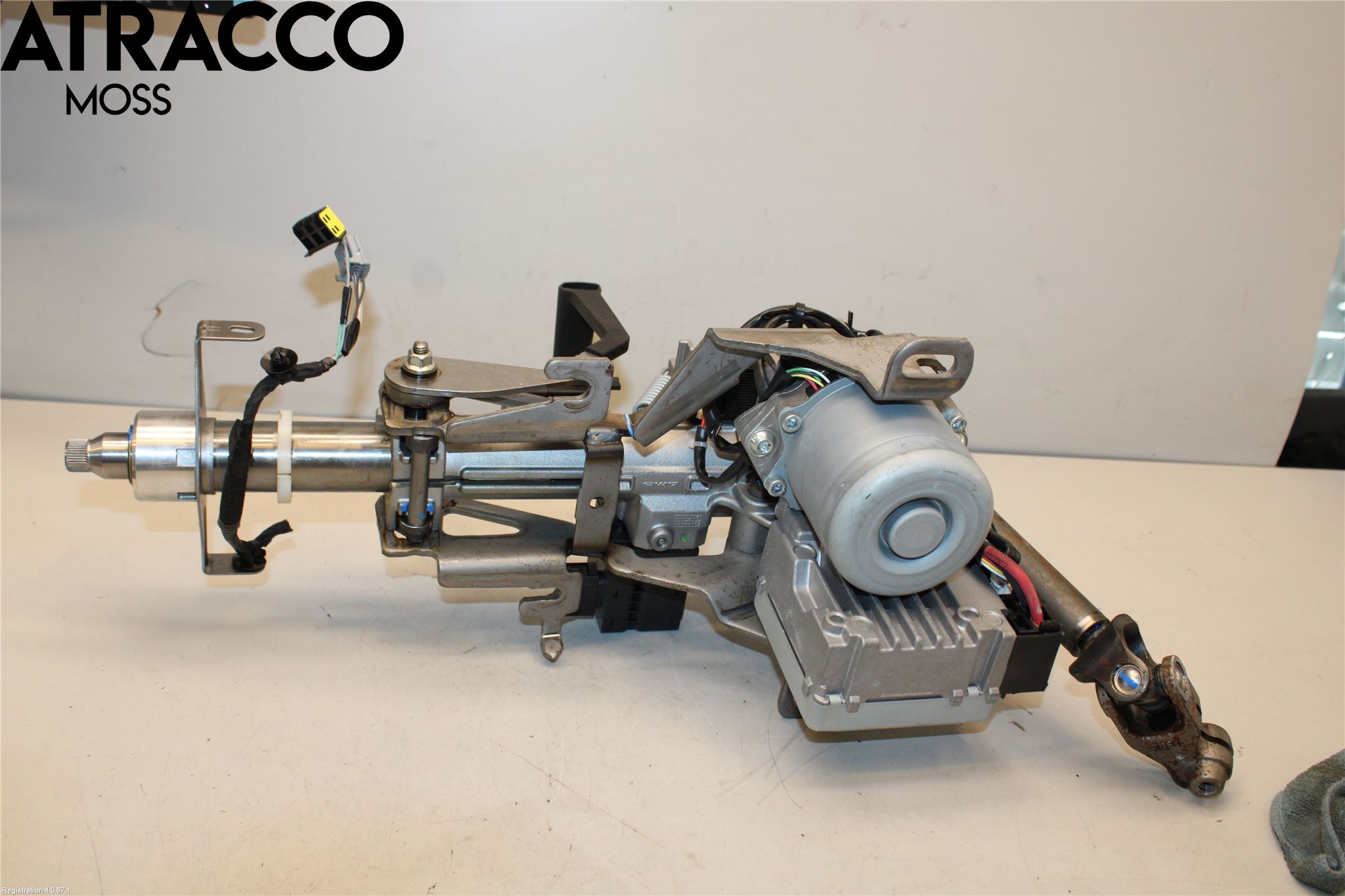 Renault ZOE/E-TECH 13- Rattakselaggregat Innebygd Servo