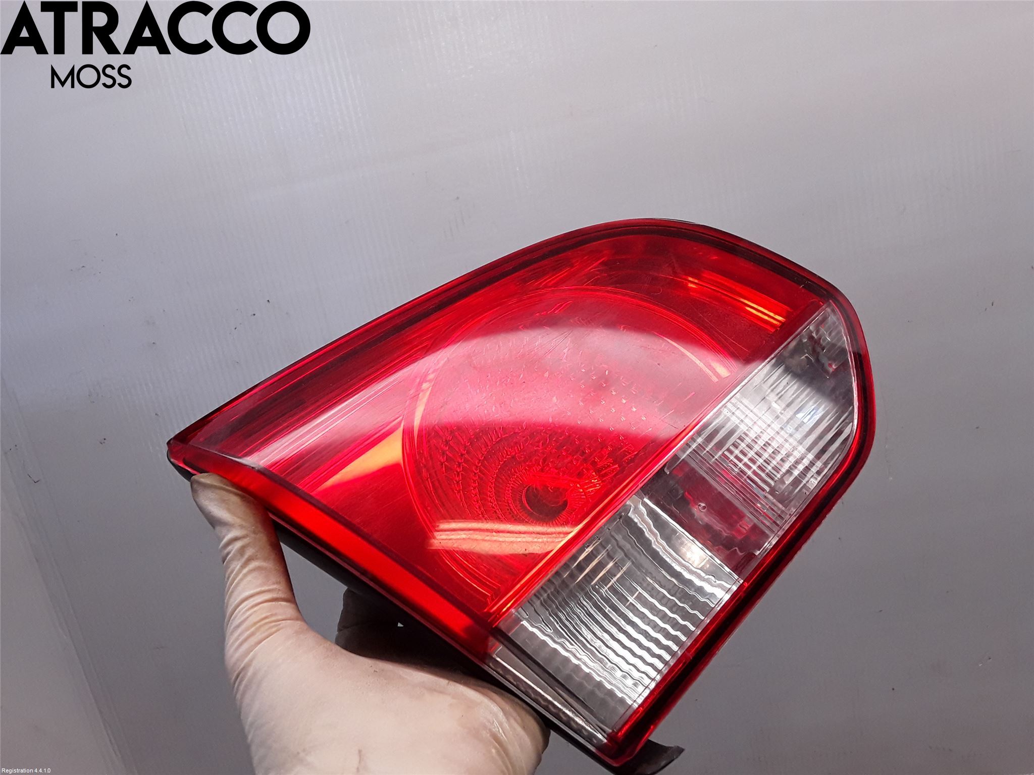 Volkswagen VW GOLF VI 09-13 Baklykt Venstre  På Luke(Indre