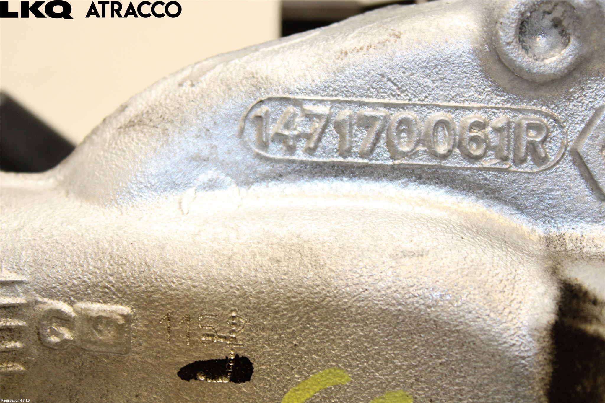 Biltillbehør-rekvisita Egr Rør