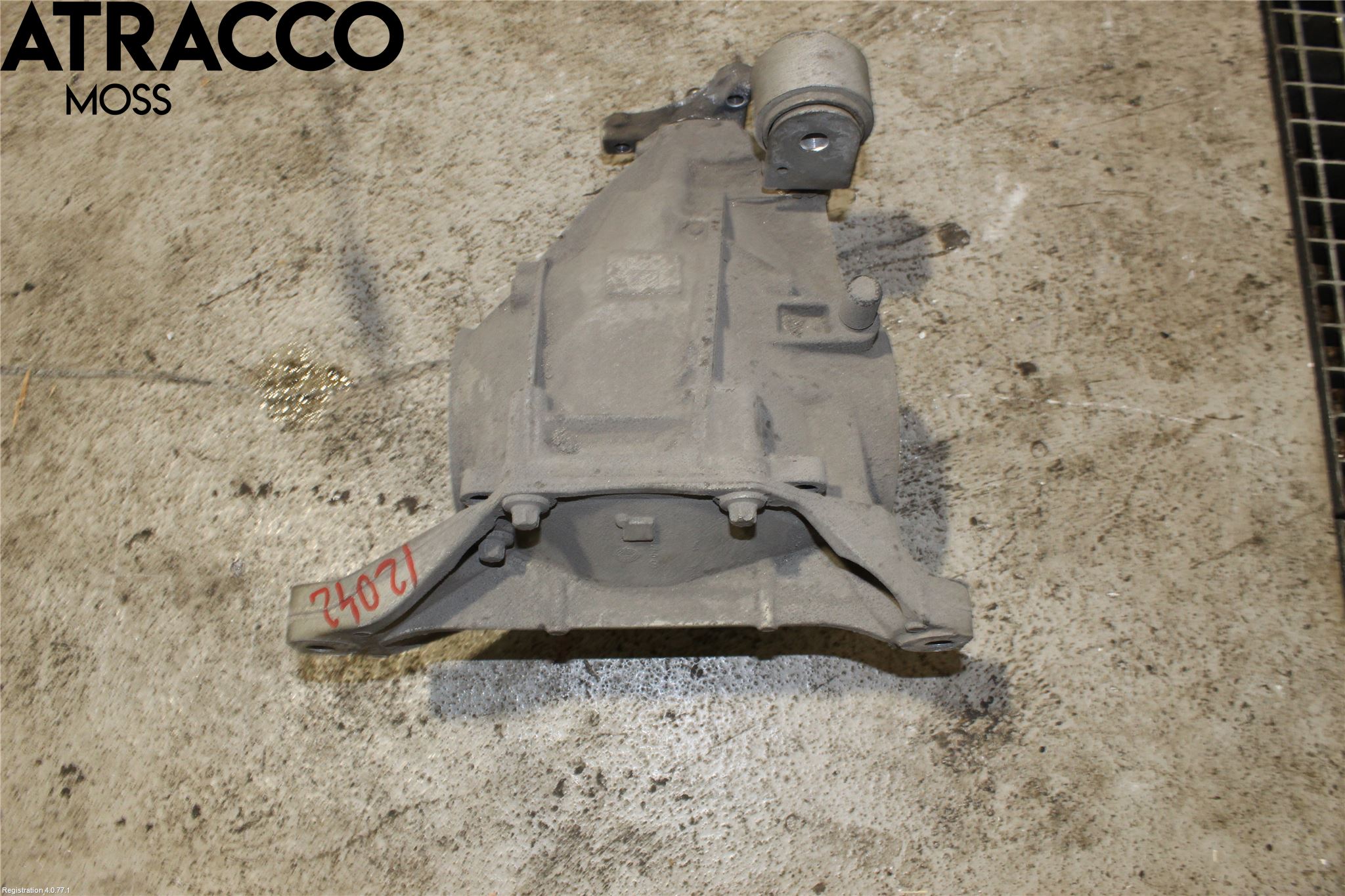 Mercedes-Benz MB E-KLASS (W213) 16-23 Bakaksel Kardang Bak -Diff