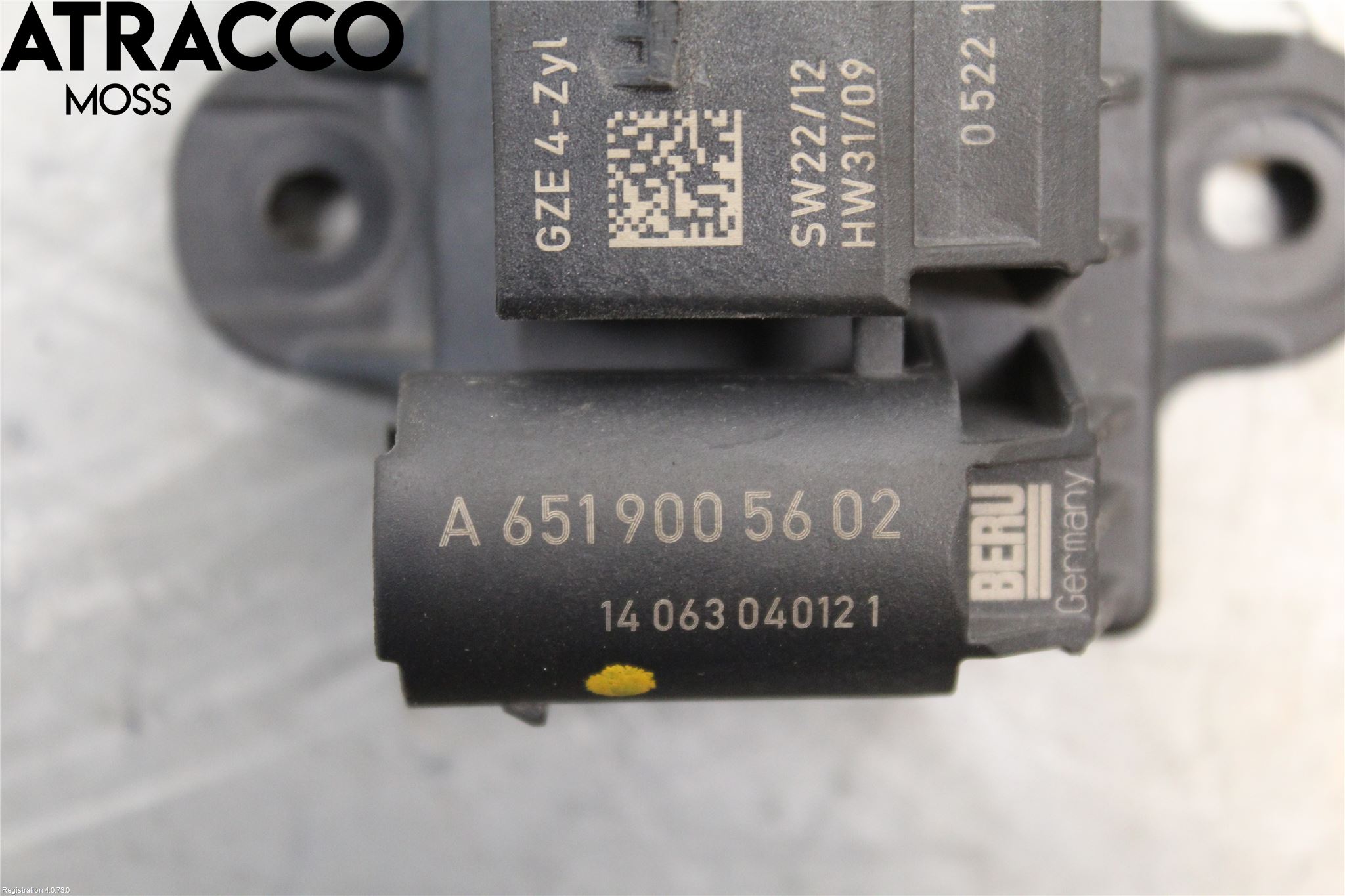 Mercedes-Benz MB A-KLASS (W176) 13-18 Styreenhet Øvrig