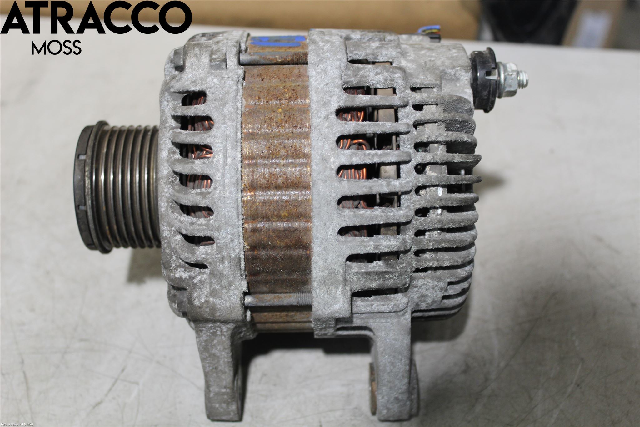 Nissan QASHQAI 10-14 Dynamo