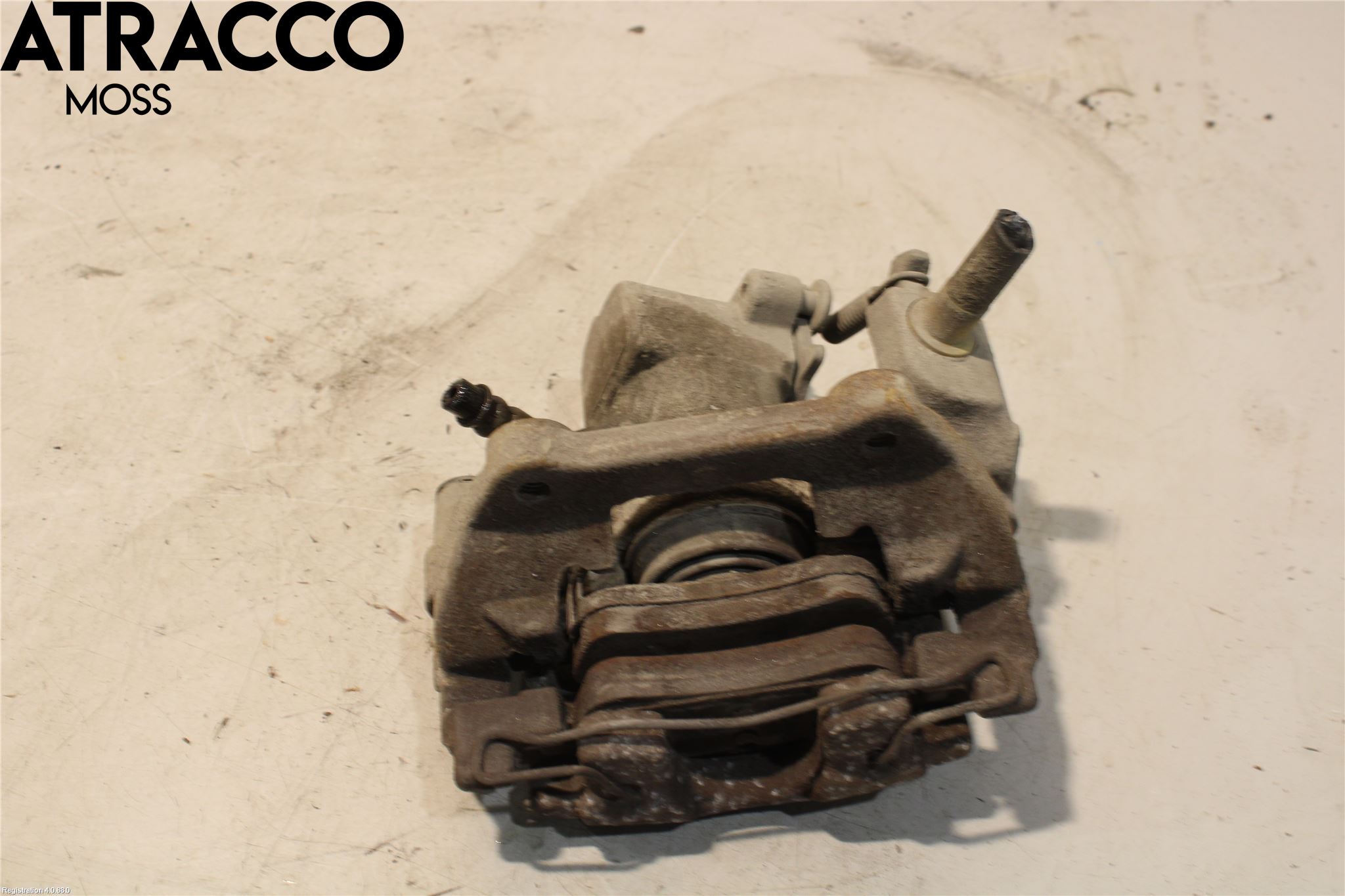 Toyota YARIS XP130 12-14 Bremsecaliper Bak Høyre