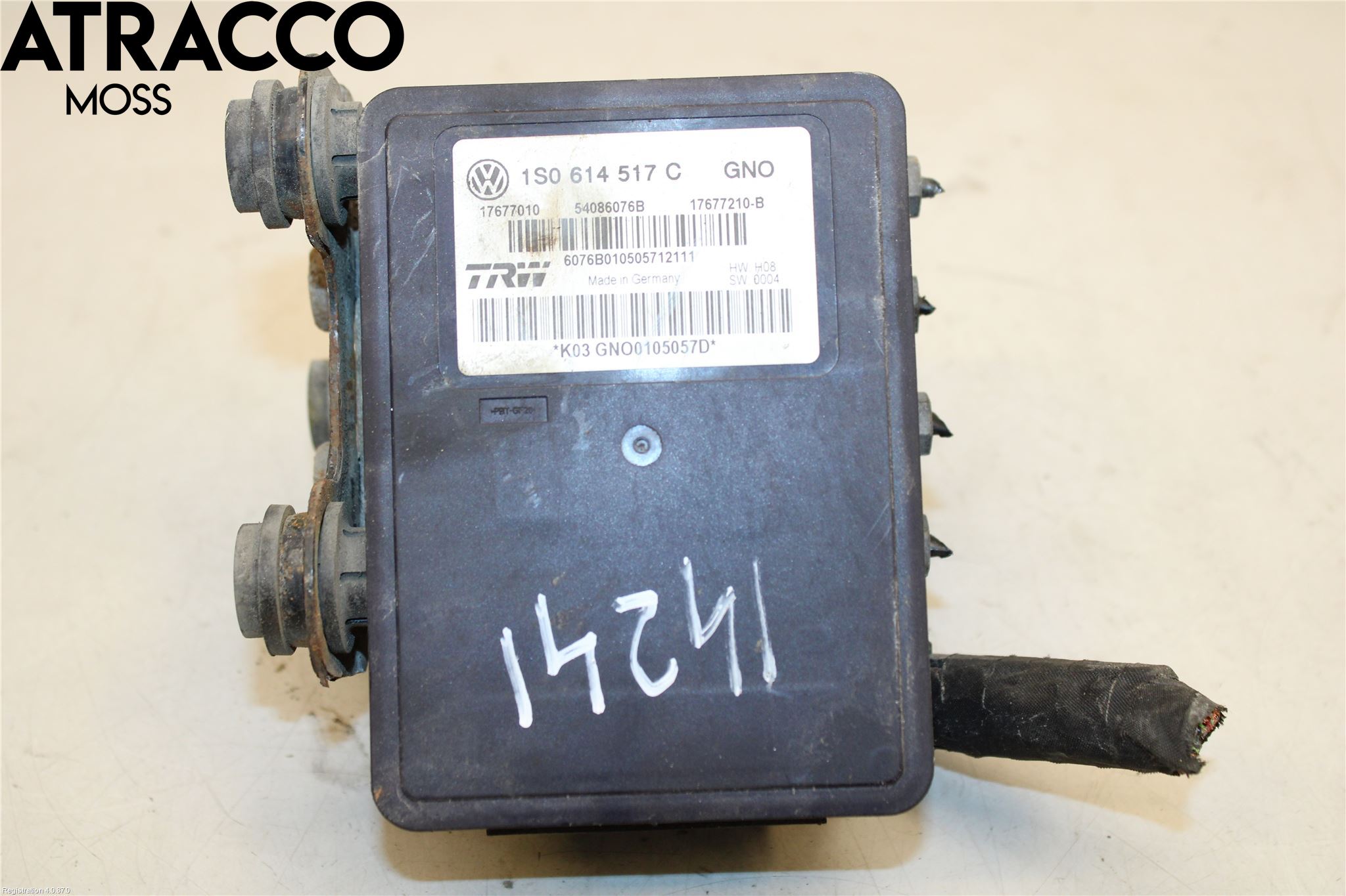 Volkswagen VW UP! / E-UP! Abs Hydraulikkaggregat