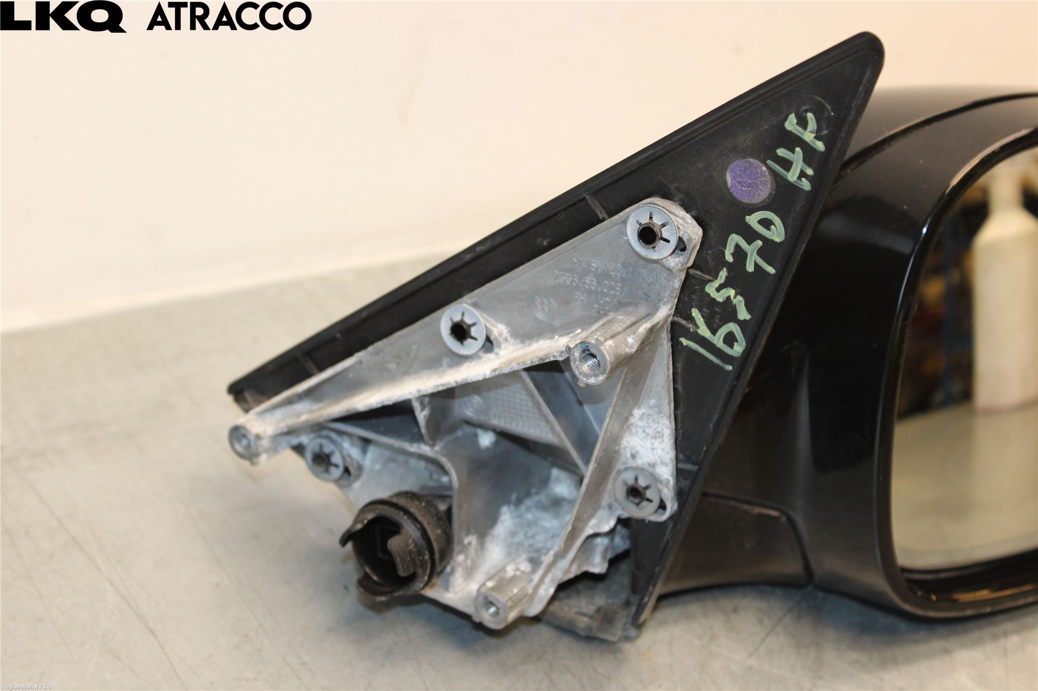 BMW X1 E84 10-15 Speil H M-El Justering