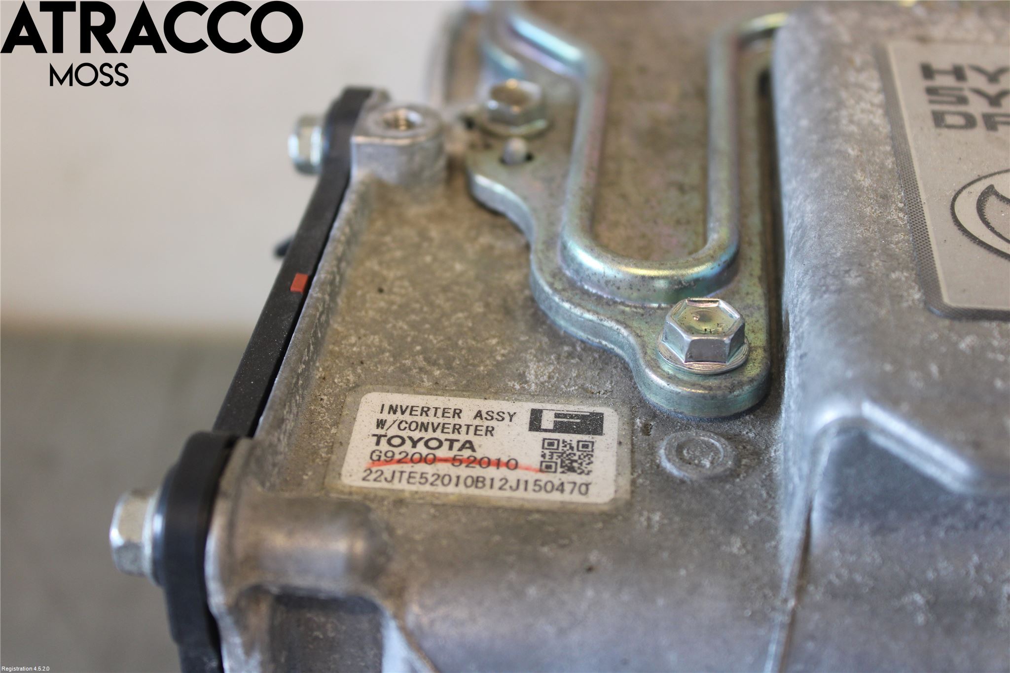 Toyota YARIS XP130 12-14 Hybridconverter