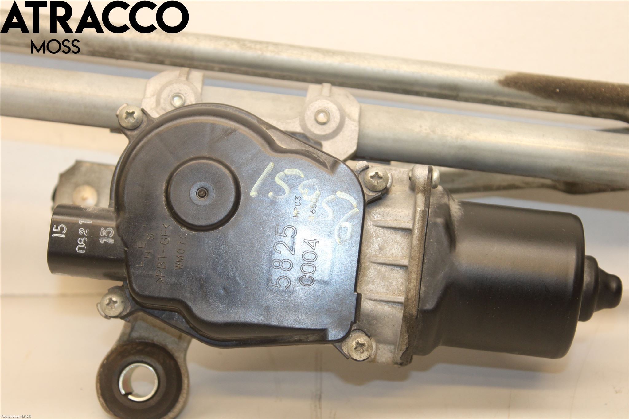 Nissan QASHQAI 14-17 Viskermotor Frontrute