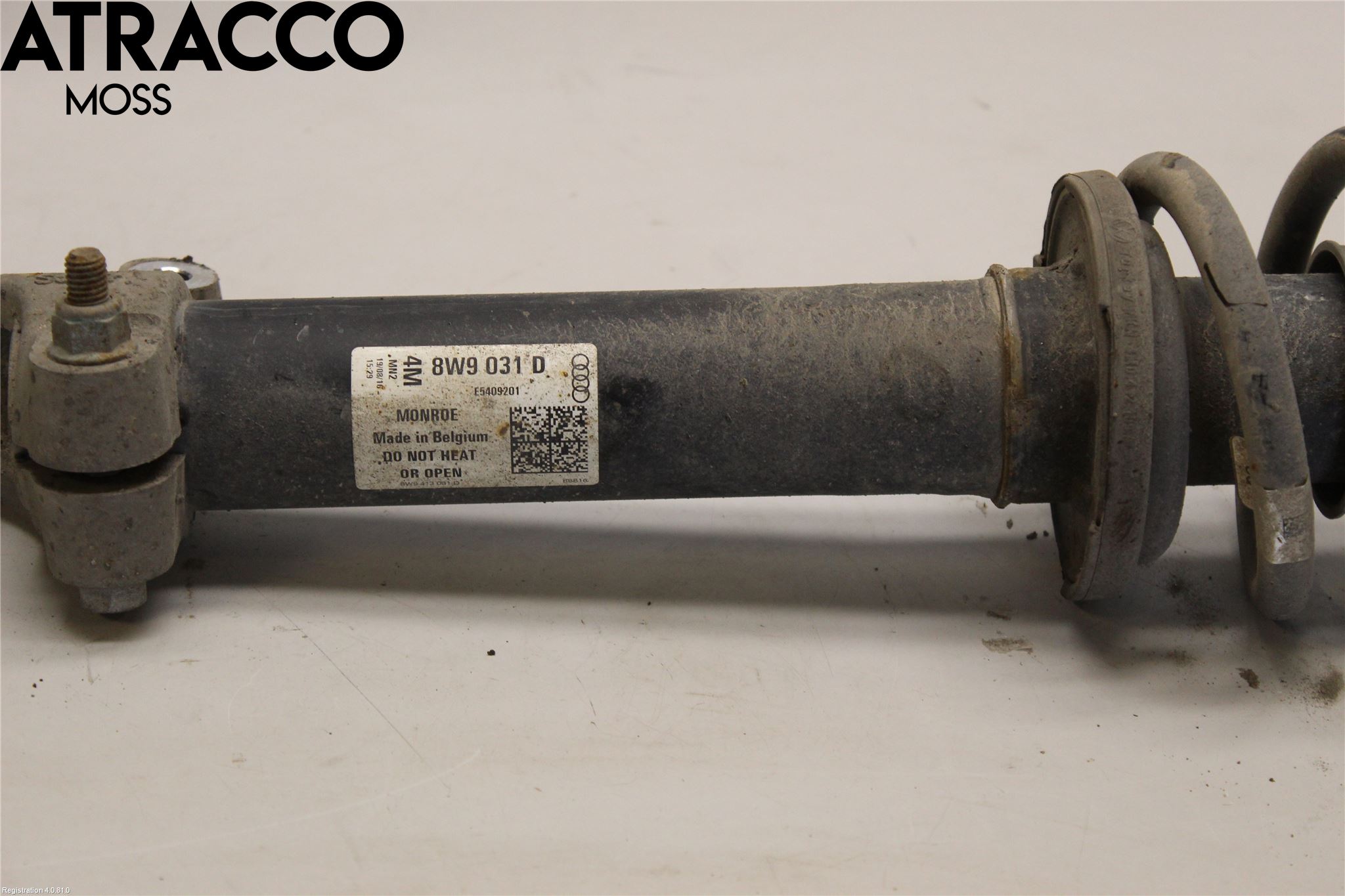 Audi A4/S4 B9 16-19 Fjærbein Foran Høyre