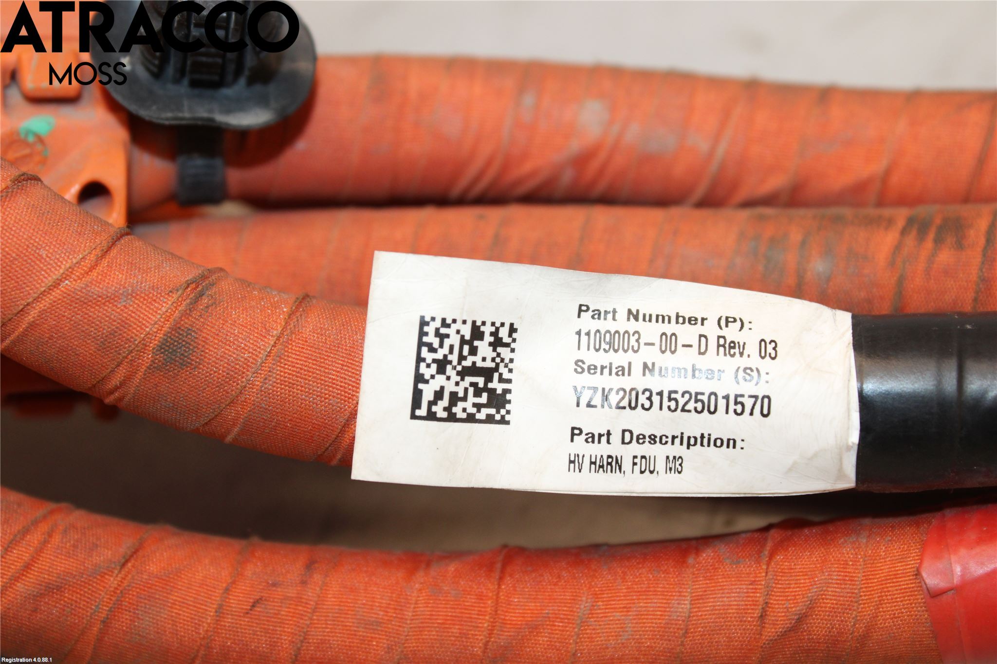 Tesla MODEL 3 17- Ledningsnett