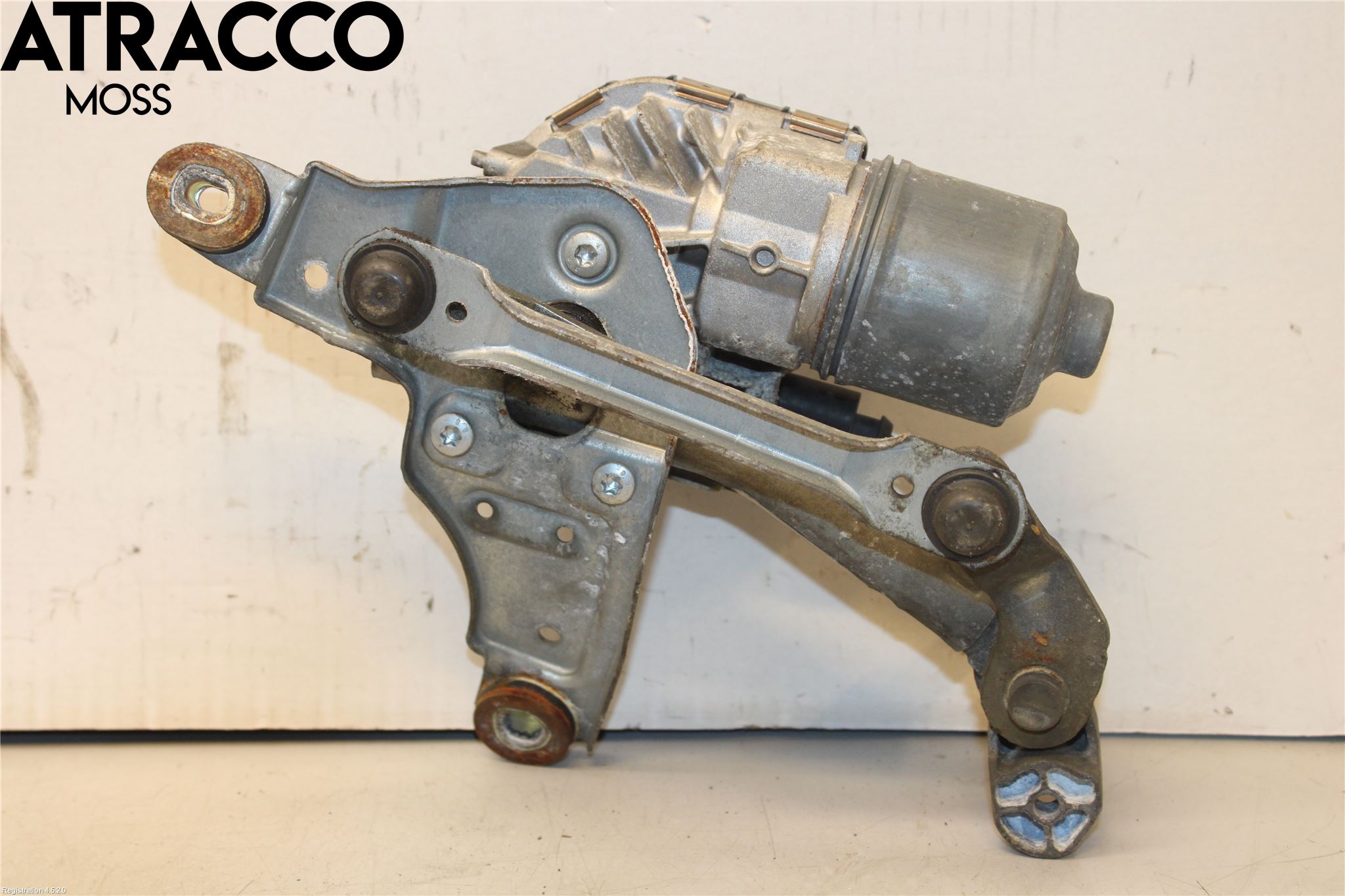 Ford S-MAX 06-15 Viskermotor Frontrute