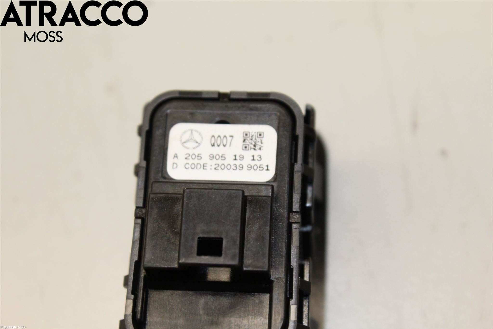 Mercedes-Benz MB EQC (N293) 20- Strömställare Dragkrok