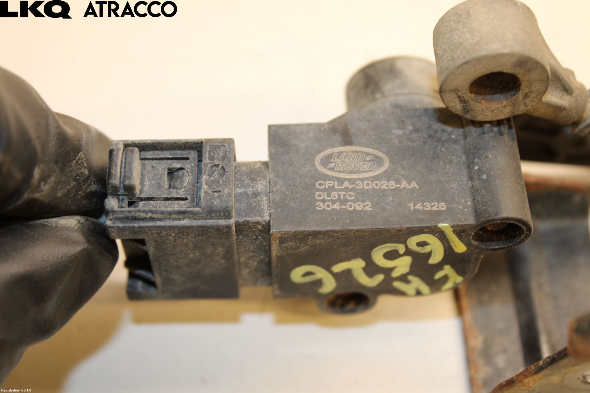 Landrover RANGE ROVER SPORT (L320) 10-13 Sensor Lysinnstilling