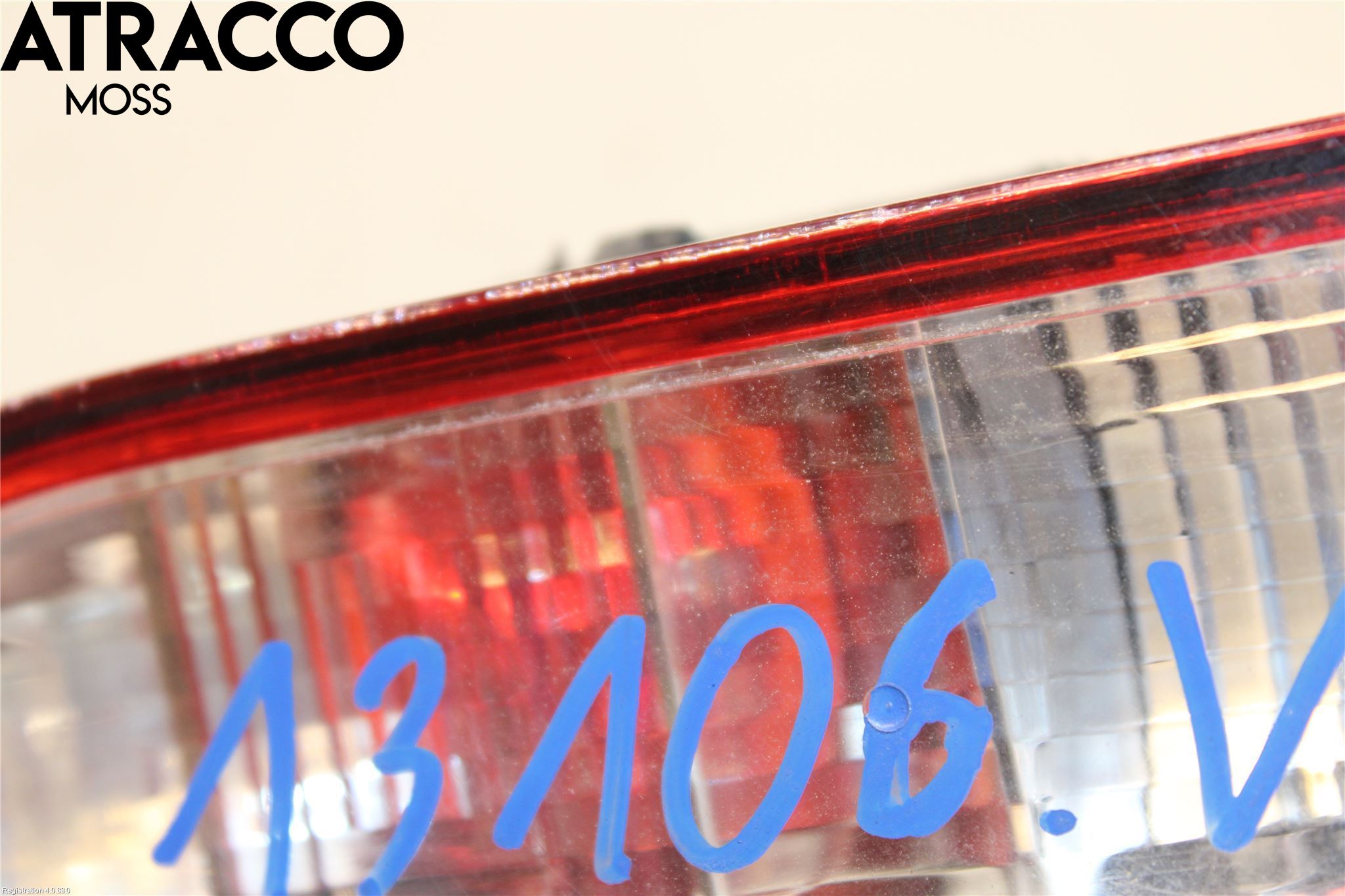 Volkswagen VW GOLF VI 09-13 Baklykt Venstre  På Luke(Indre