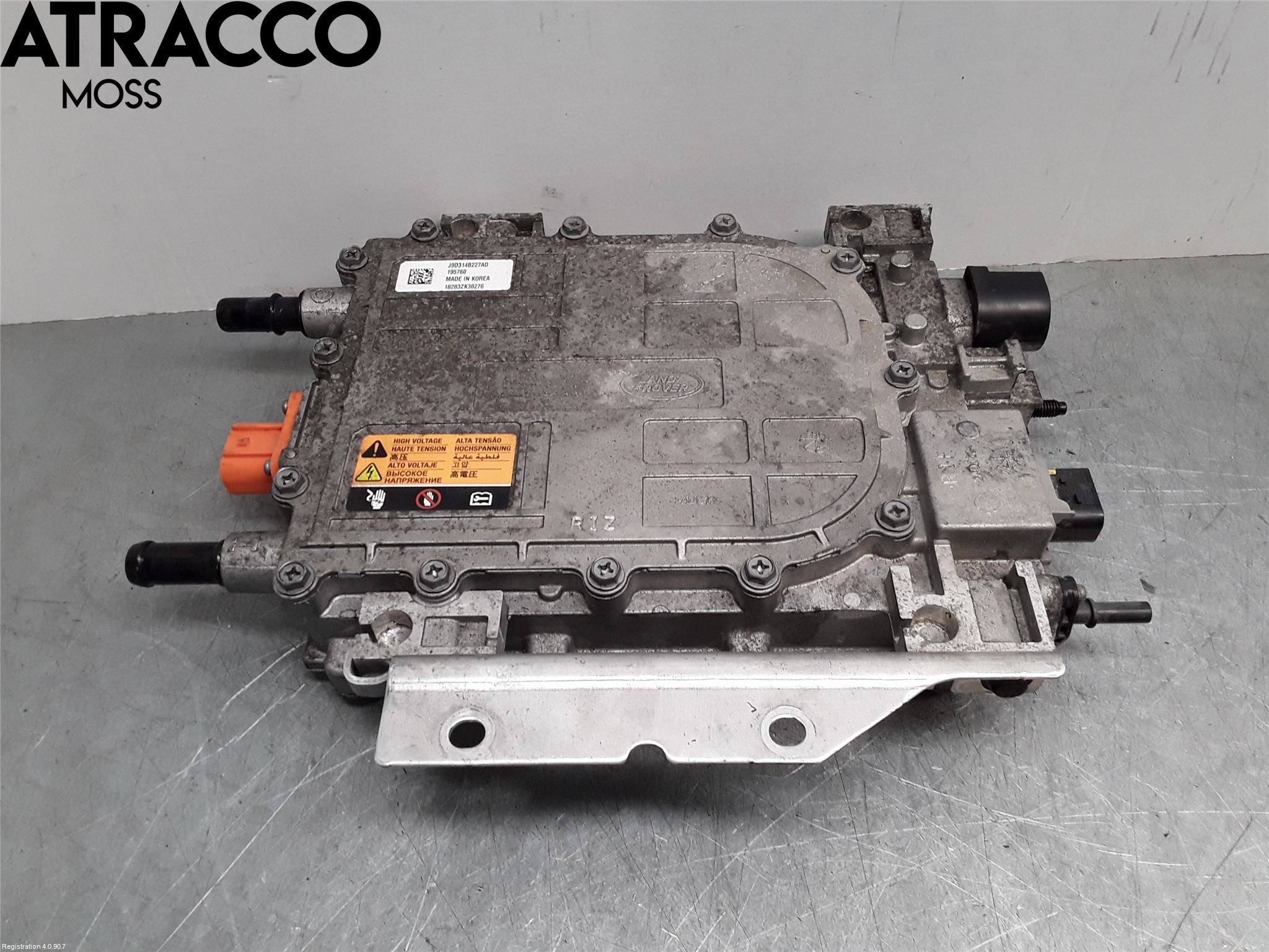 Jaguar I-PACE 18- Converter - Momentforsterker