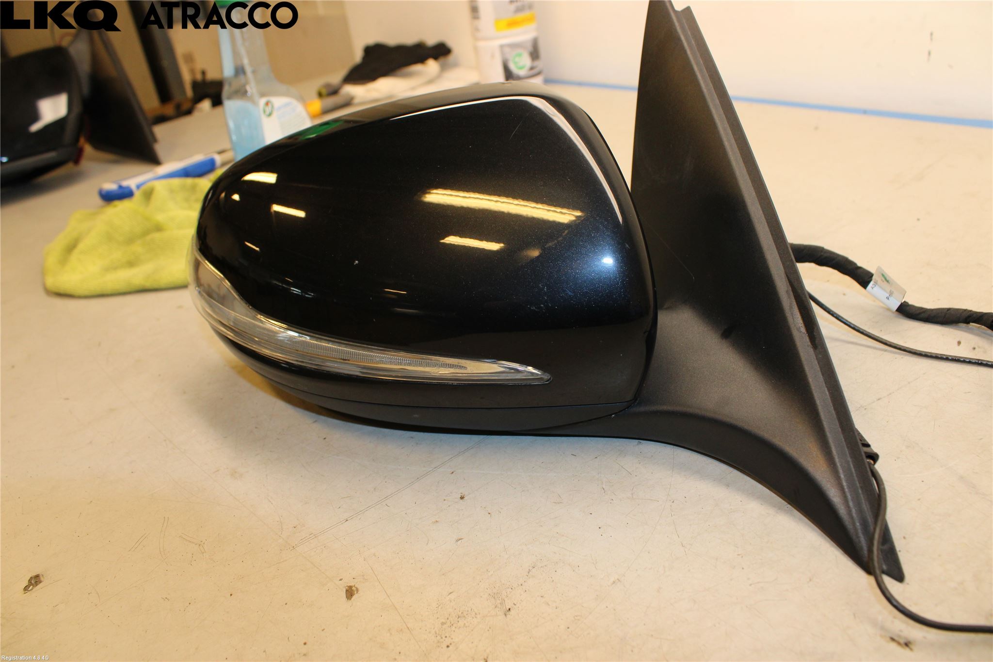 Mercedes-Benz MB C-KLASS (W205) 14-21 Speil H M-El Justering