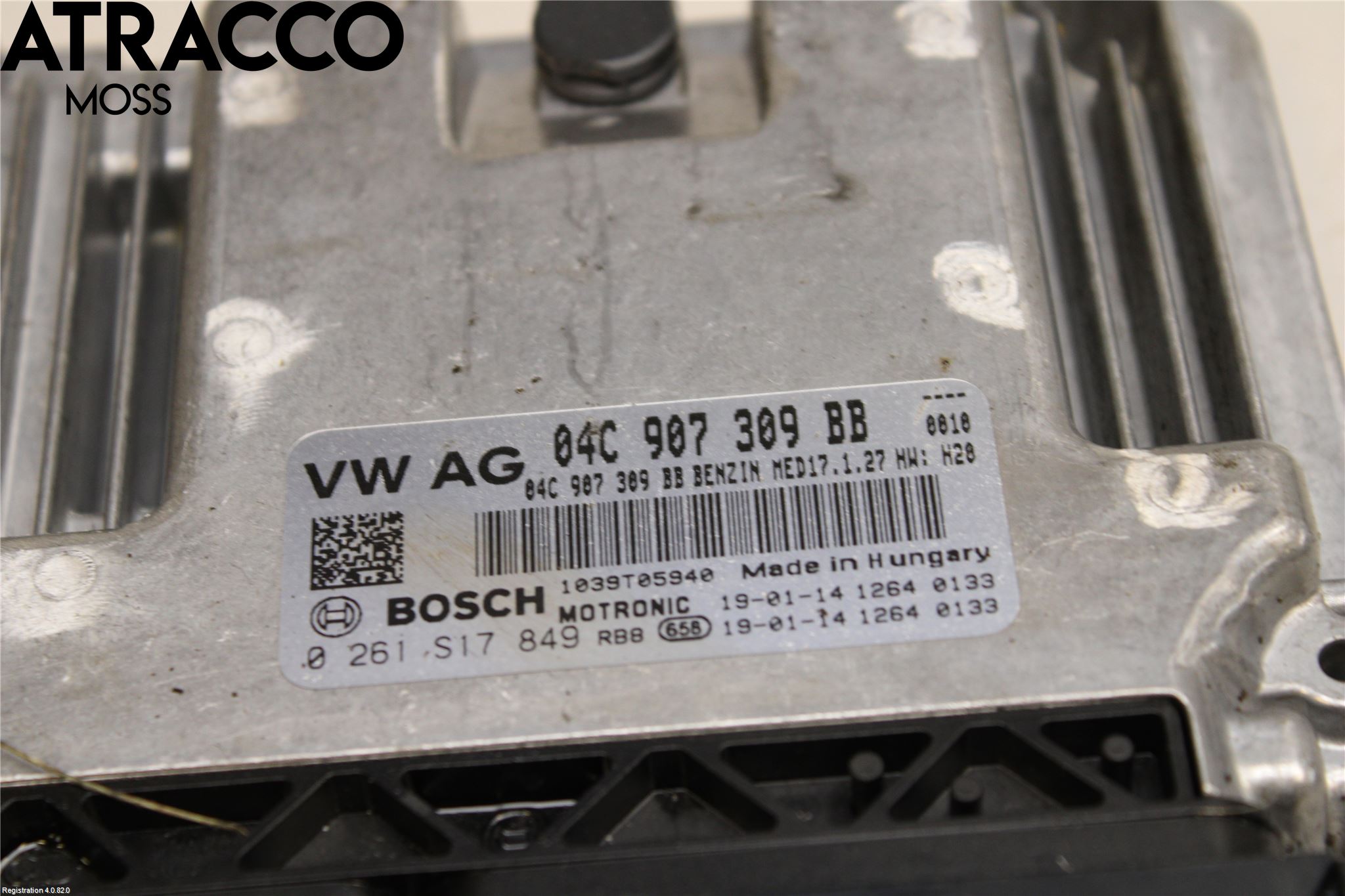 Volkswagen VW POLO VI 18->> Styreenhet Innsprøytning