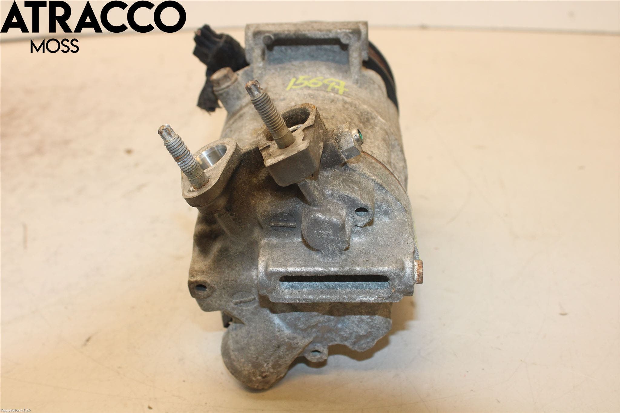 Ford TRANSIT/TOURNEO CONNECT 13-22 Varme Ac Kompressor