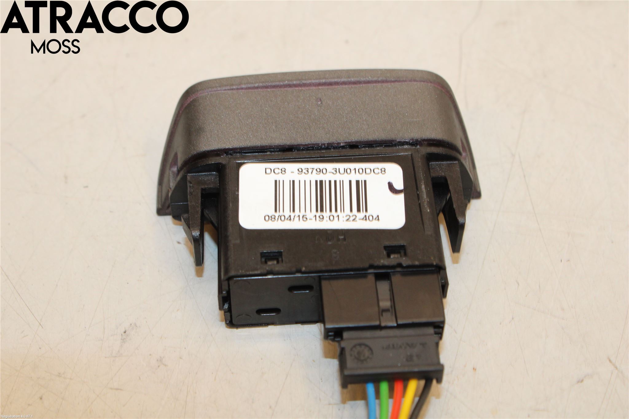 Kia SPORTAGE (SL) 11-15 Bryter Varsel (Nødblink)