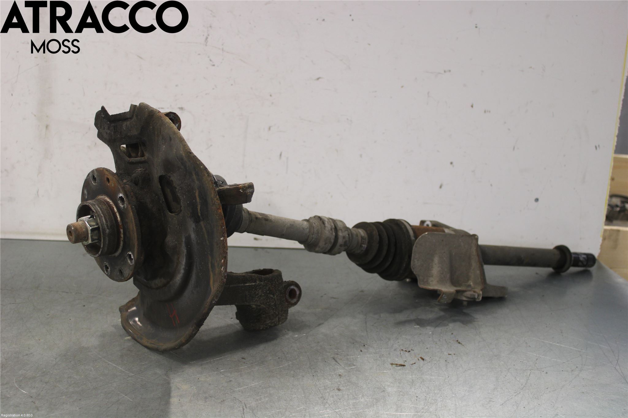 Nissan QASHQAI 14-17 Drivaksel Foran Kompl Høyre