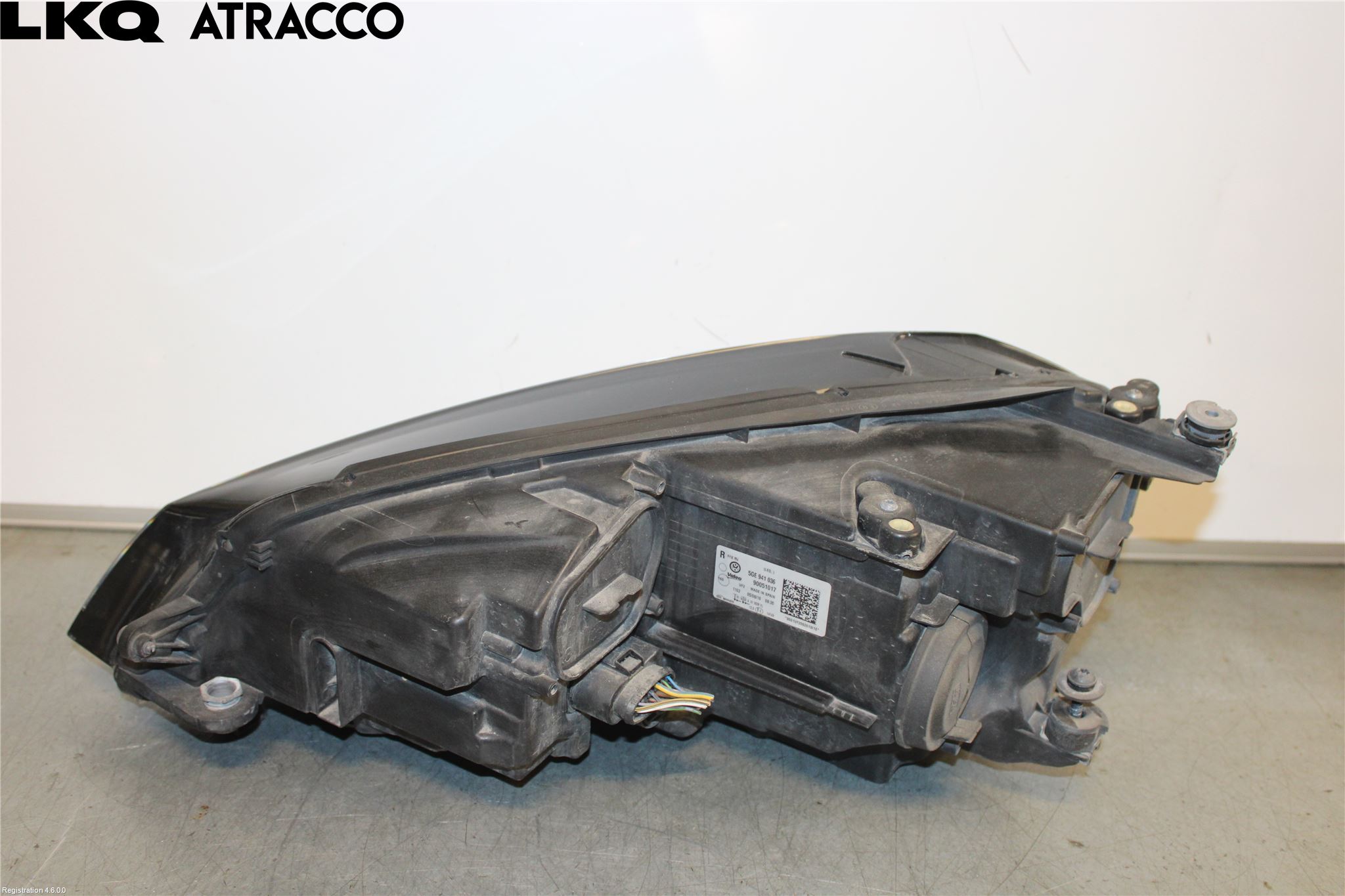 Volkswagen VW GOLF / E-GOLF VII 13-20 Frontlykt Høyre