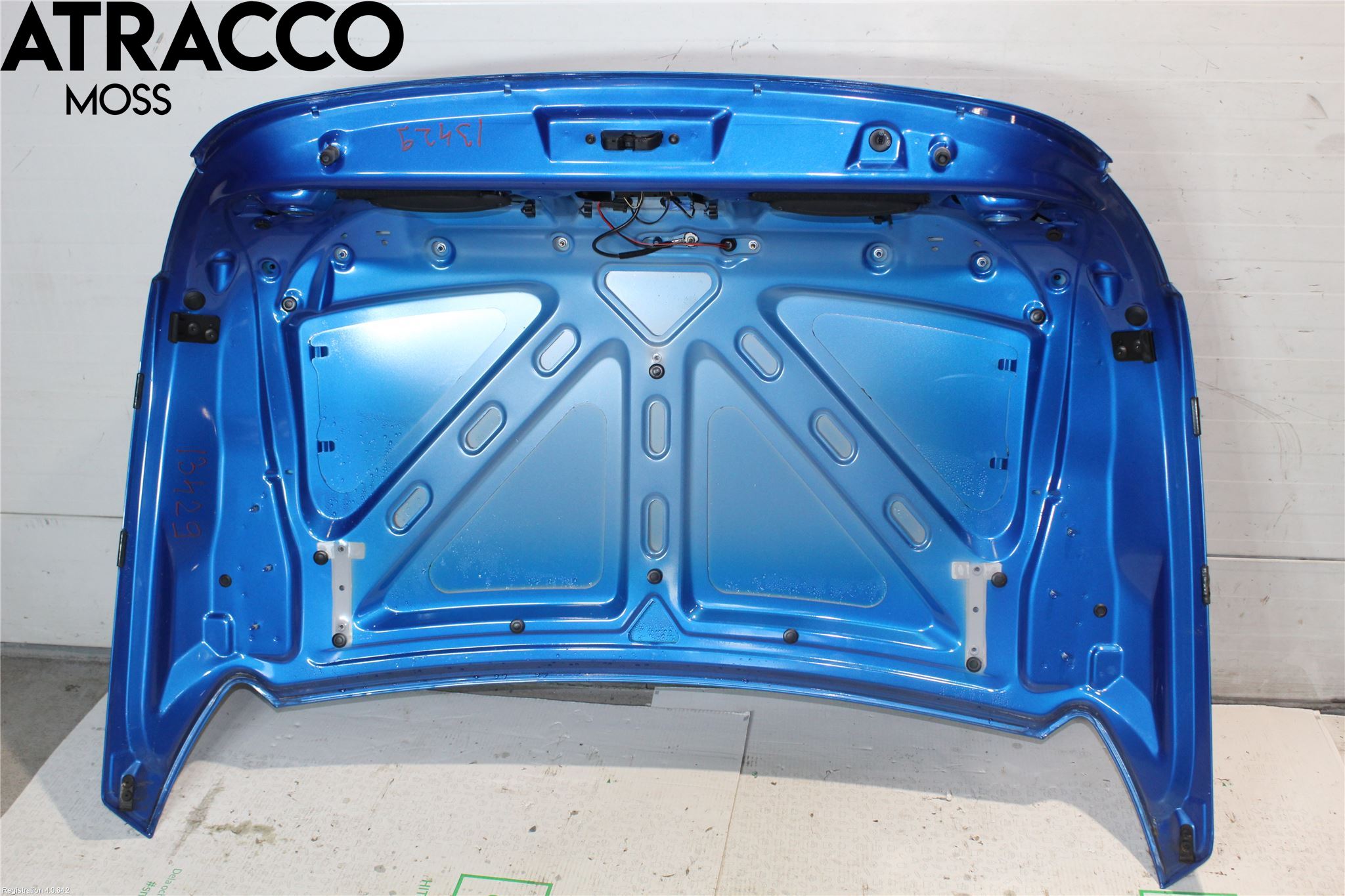 Peugeot 307     01-05 Bakluke Koffertlokk