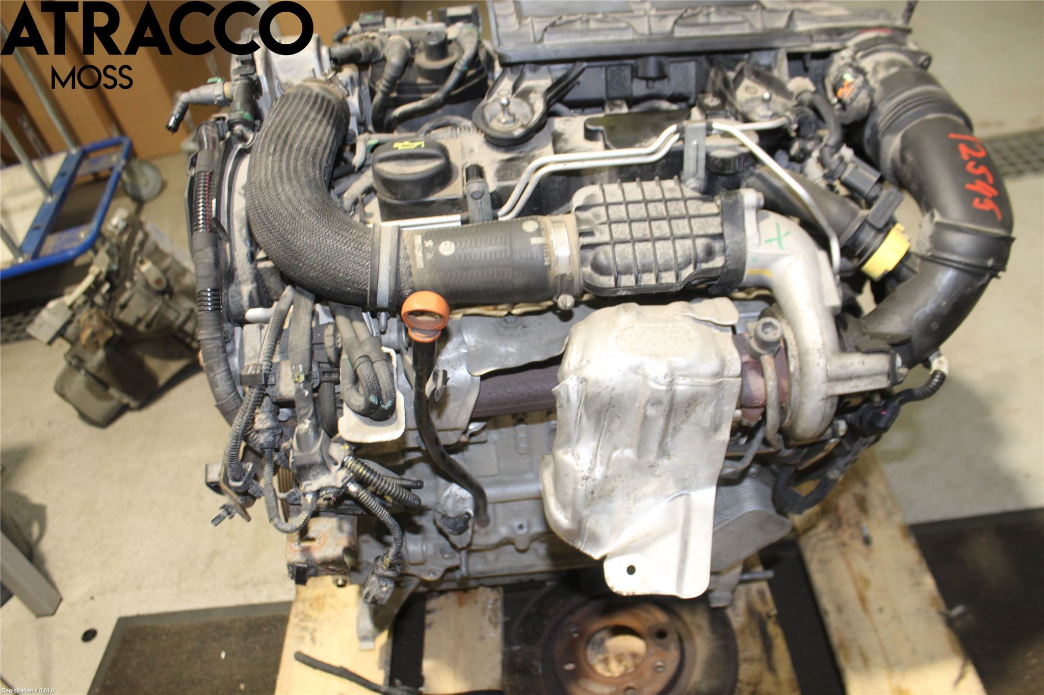 Peugeot 208 12-15 Motor Diesel