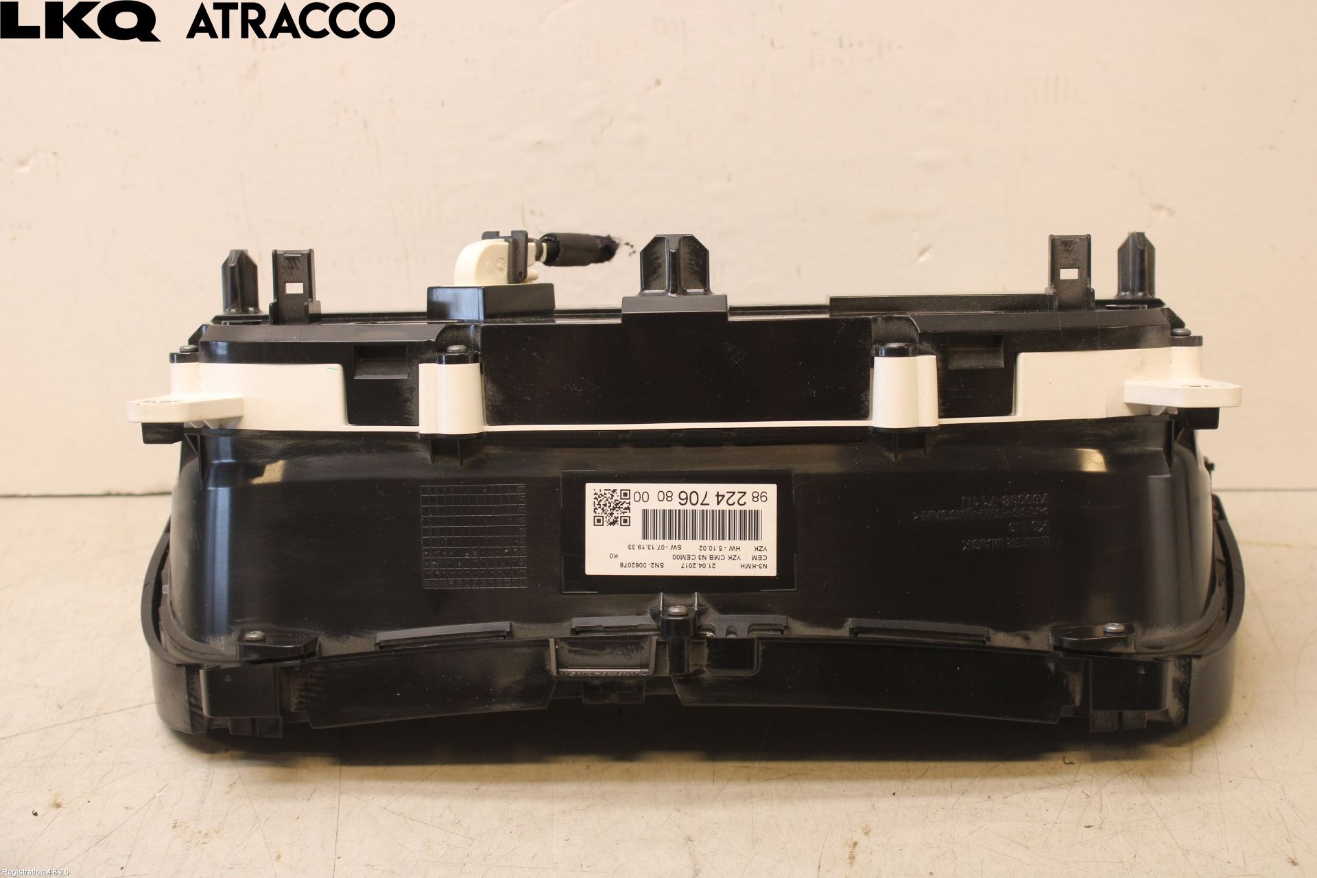 Toyota PROACE II 16- Instr Kombinert