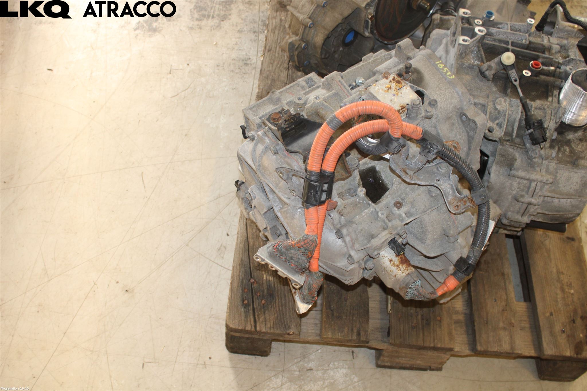 Toyota AURIS 10-12 Gearkasse Automat