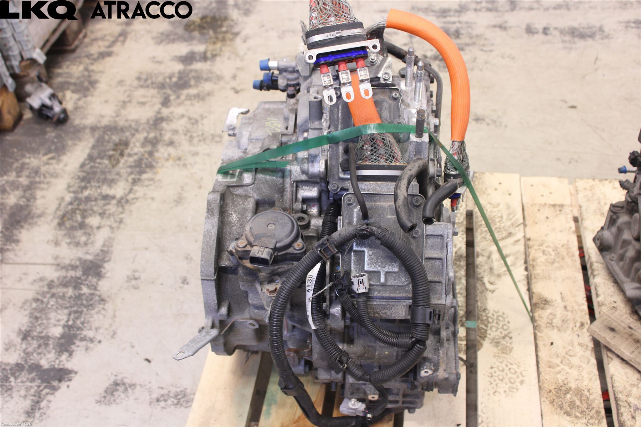 Mitsubishi OUTLANDER 13-21 Gearkasse Automat