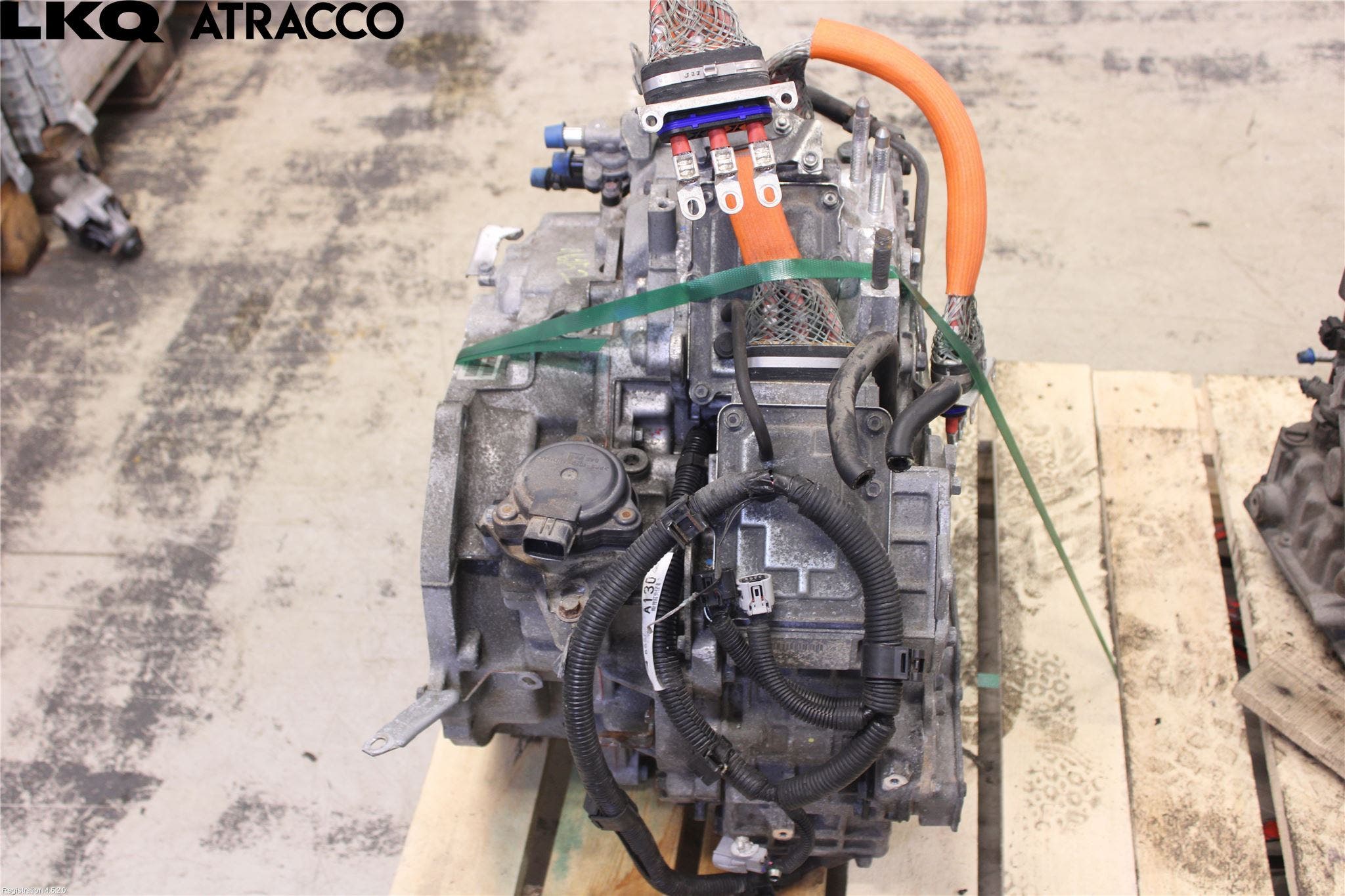 Mitsubishi OUTLANDER 13-21 Gearkasse Automat