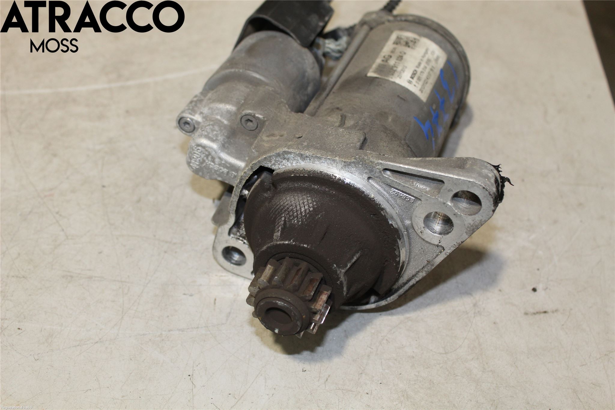 Volkswagen VW GOLF / E-GOLF VII 13-20 Startmotor