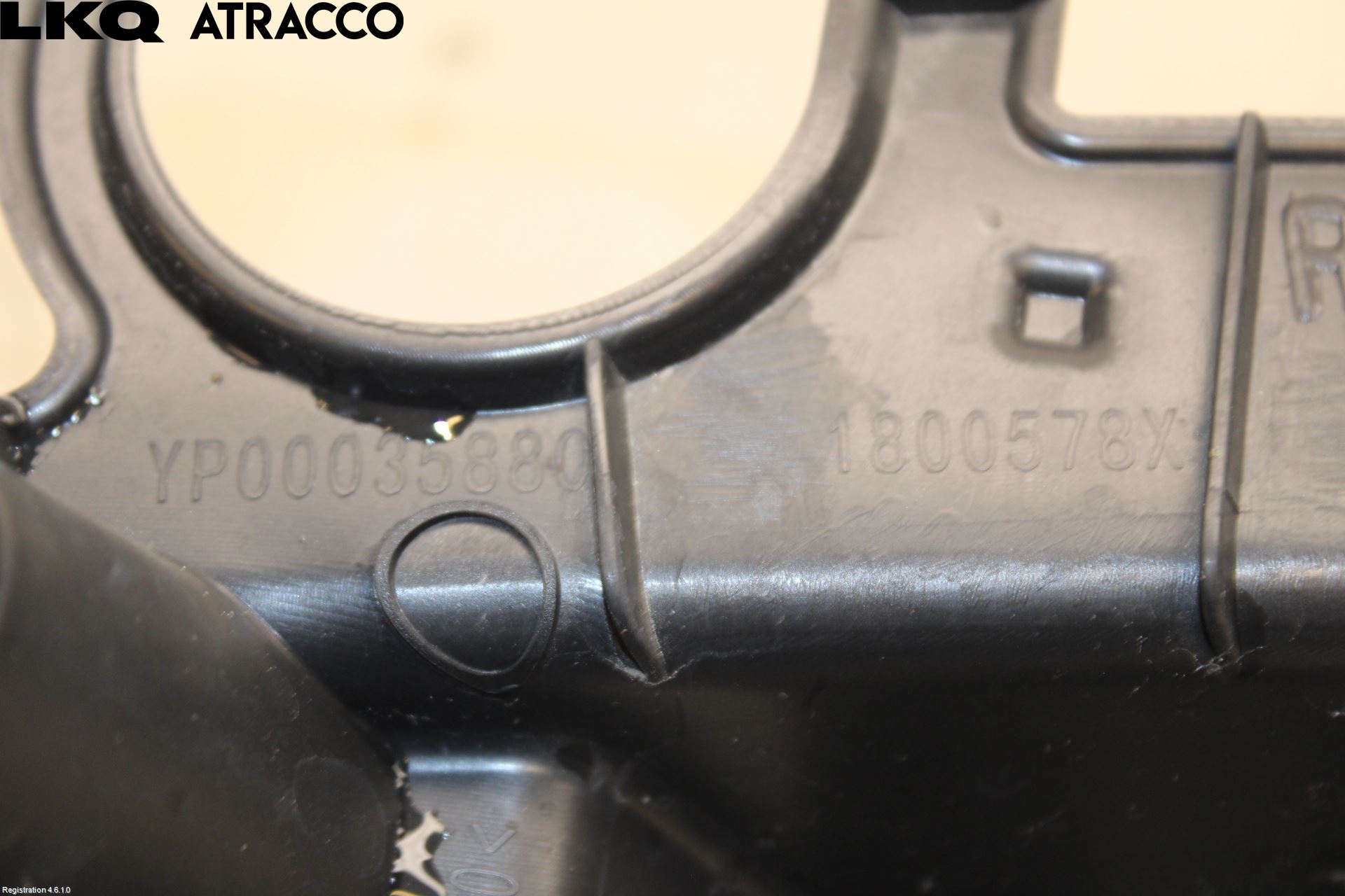 Opel GRANDLAND X 18- Støtfangerfeste Bak Høyre