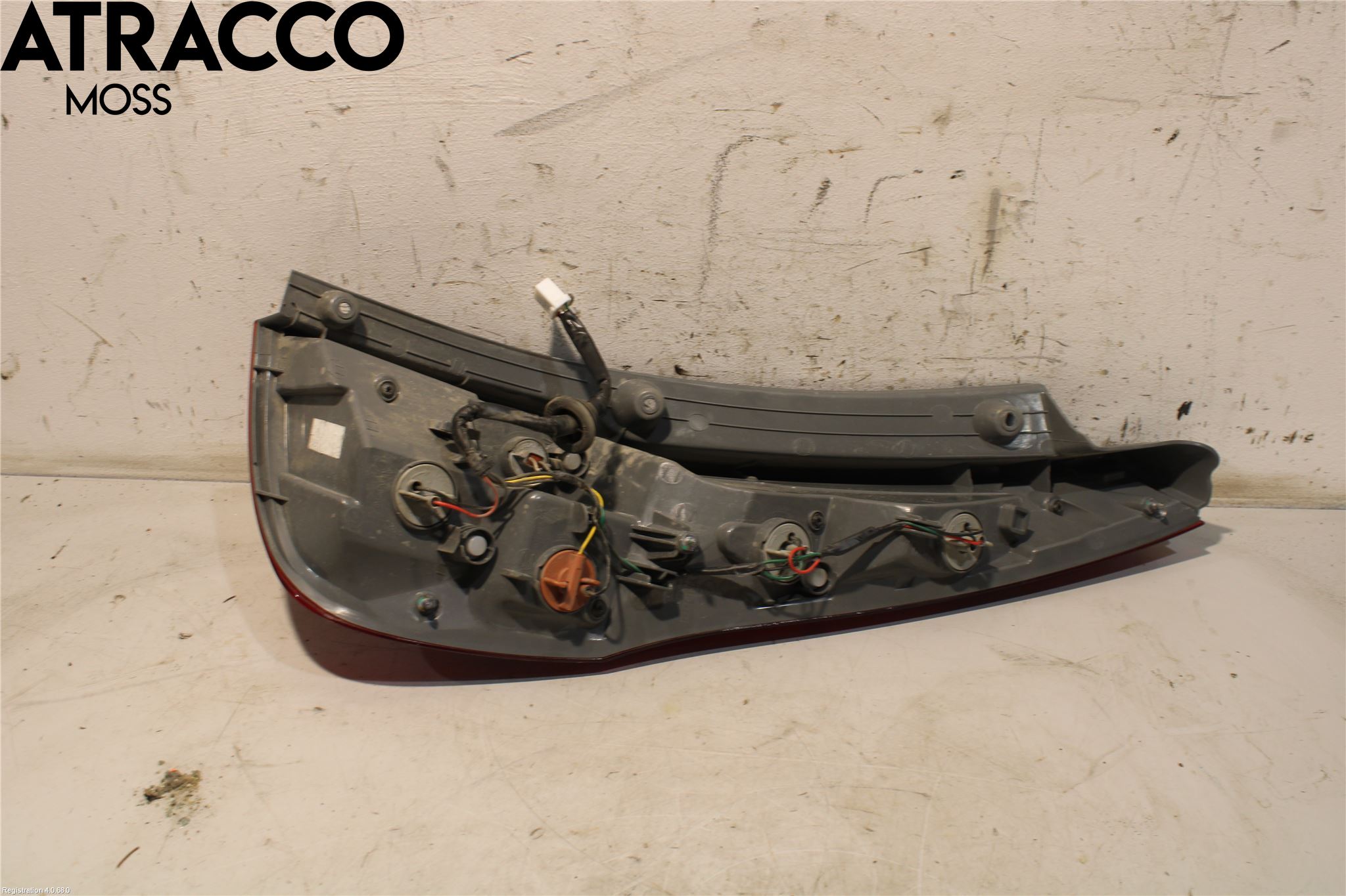 Hyundai i30 FD 07-12 Baklykt Venstre