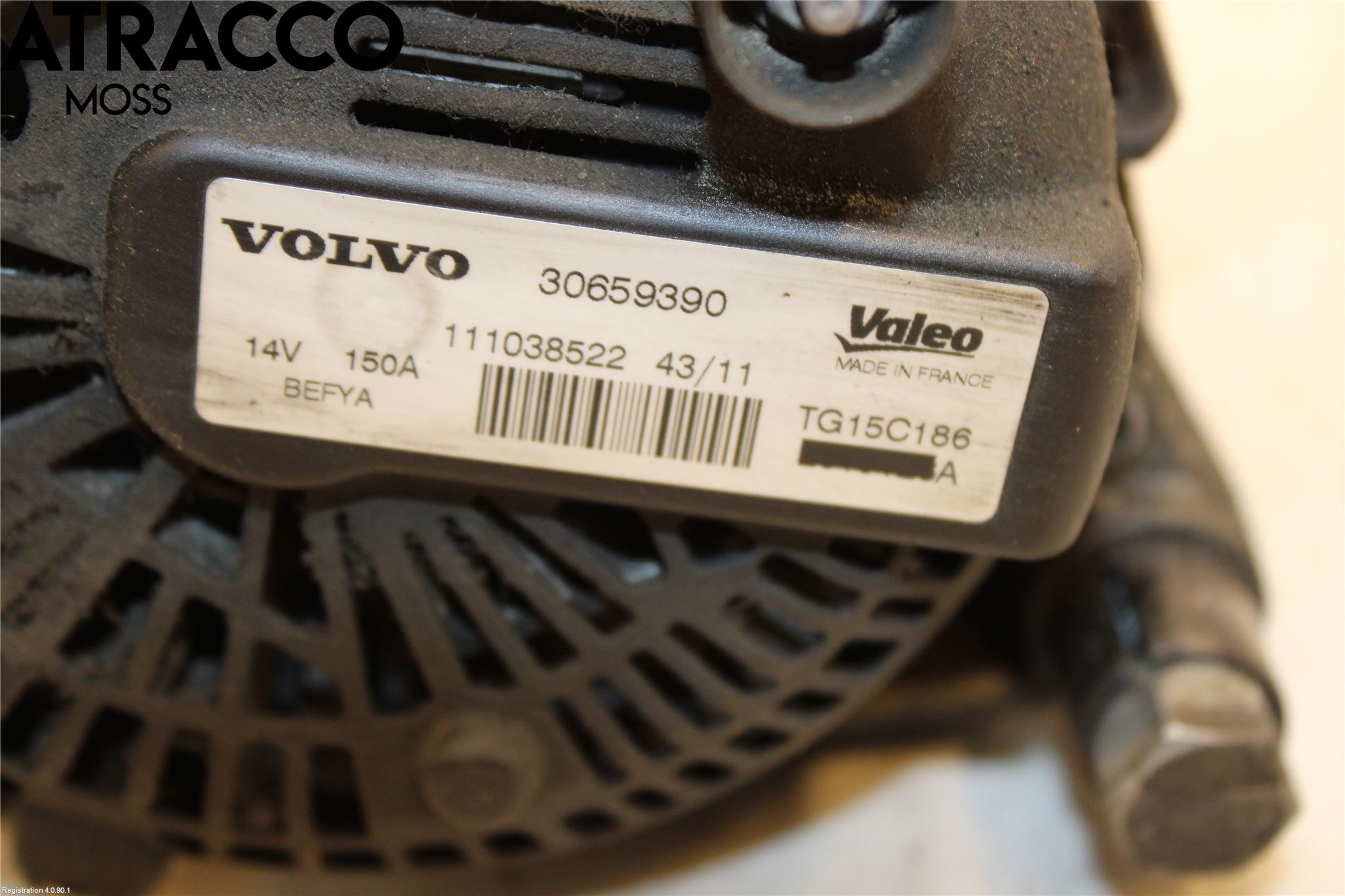 Volvo V70 08-13 Dynamo