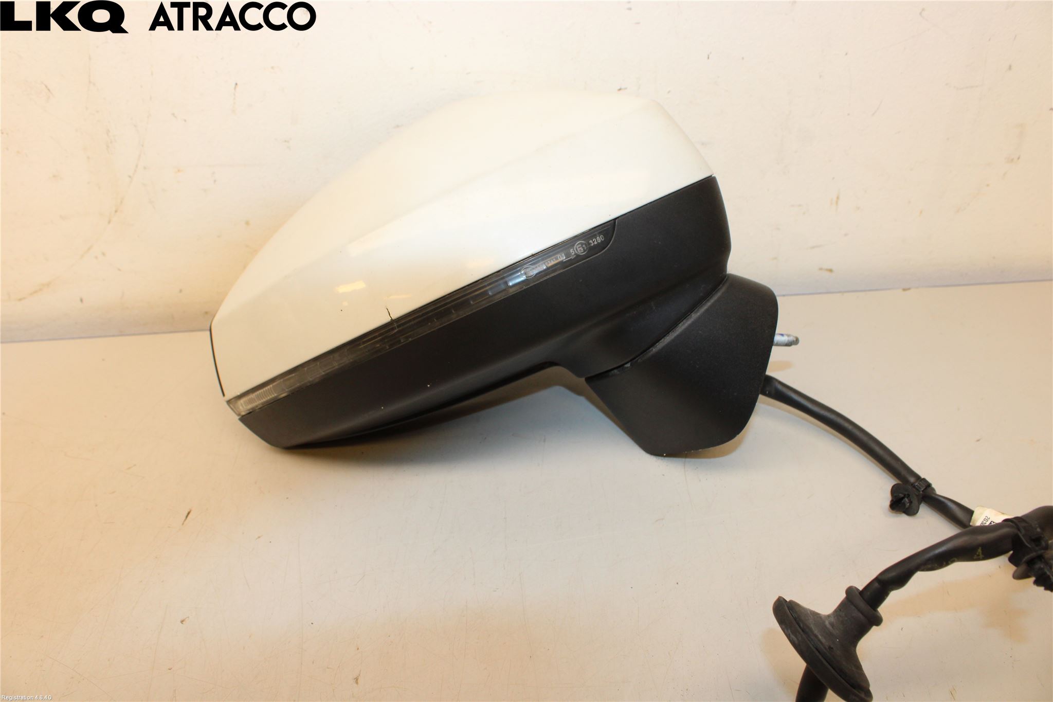 Audi A3/S3 8V 13-20 Speil H M-El Justering