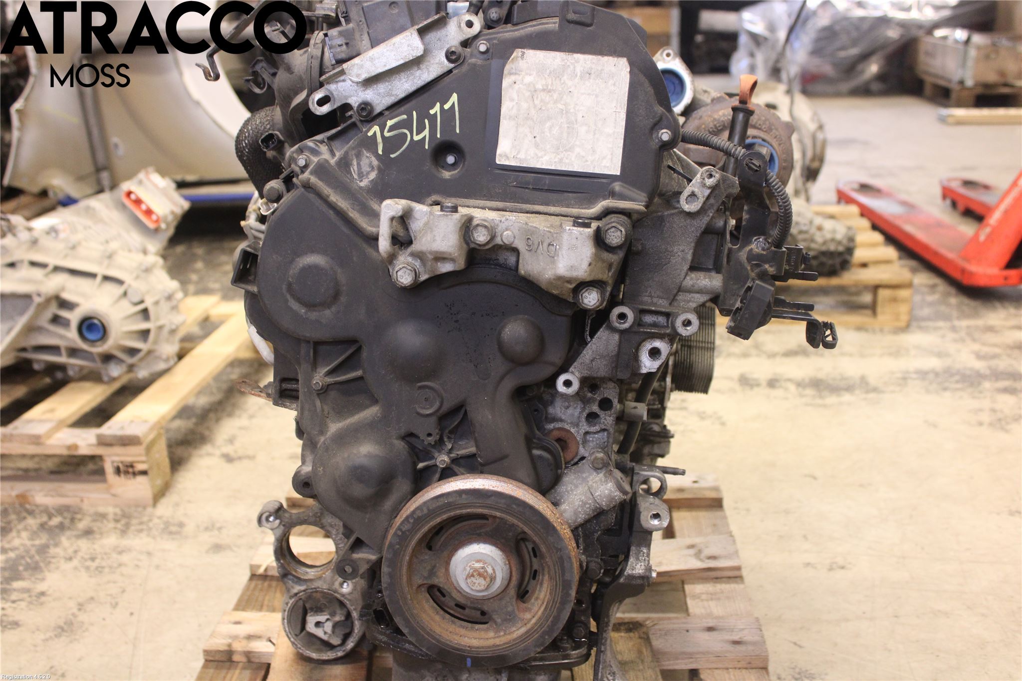 Peugeot 5008 10-16 Motor Diesel