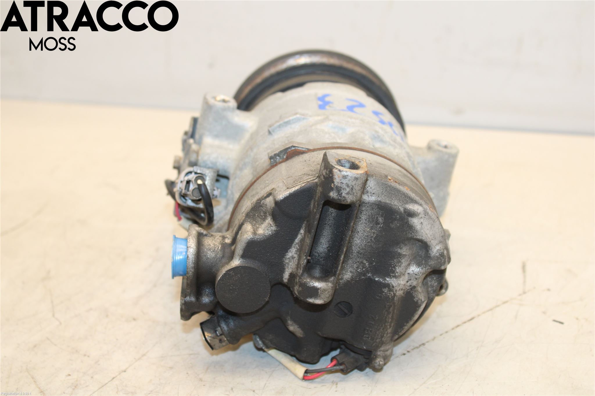 Mercedes-Benz MB A-KLASS (W176) 13-18 Varme Ac Kompressor