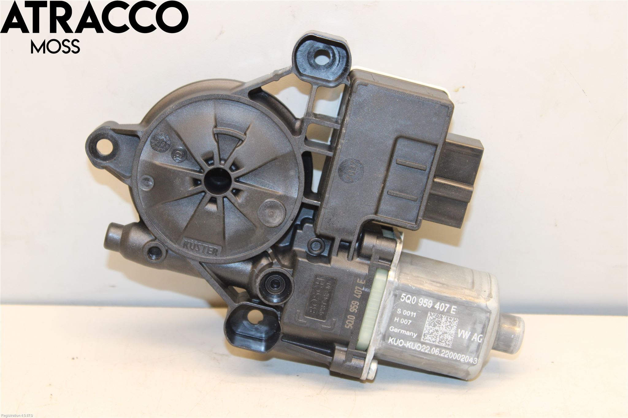 Skoda ENYAQ iV 21- Vindusheismotor