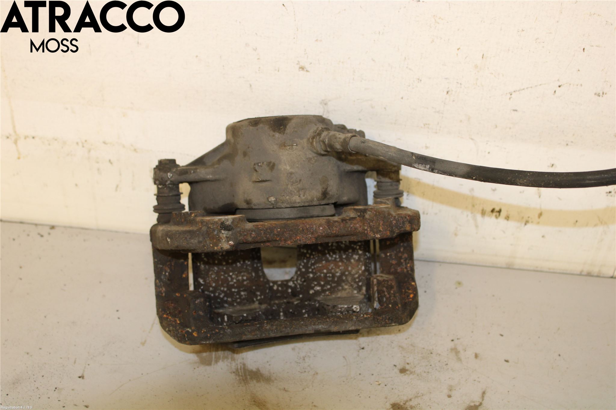 Mercedes-Benz MB C-KLASS (W204) 07-15 Bremsecaliper Foran Venstre