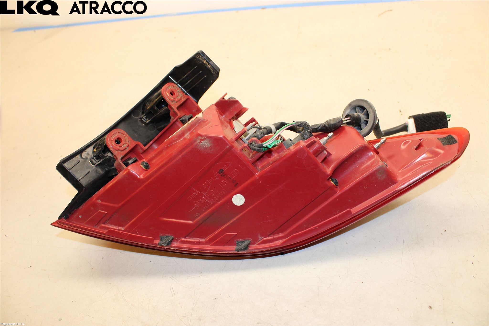 Hyundai IONIQ AE 17-22 Baklykt Venstre