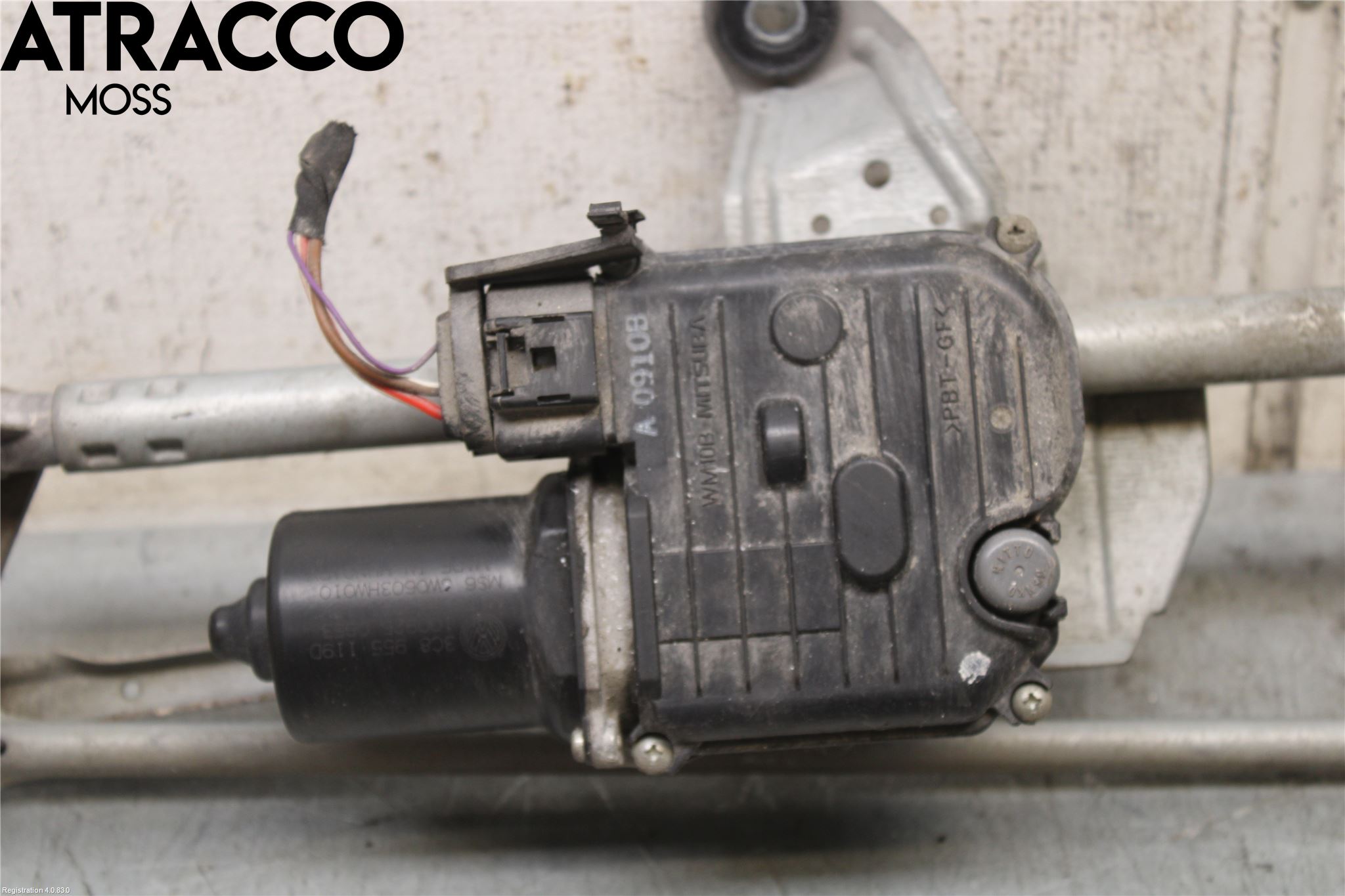 Volkswagen VW PASSAT 11-14 Viskermotor Frontrute