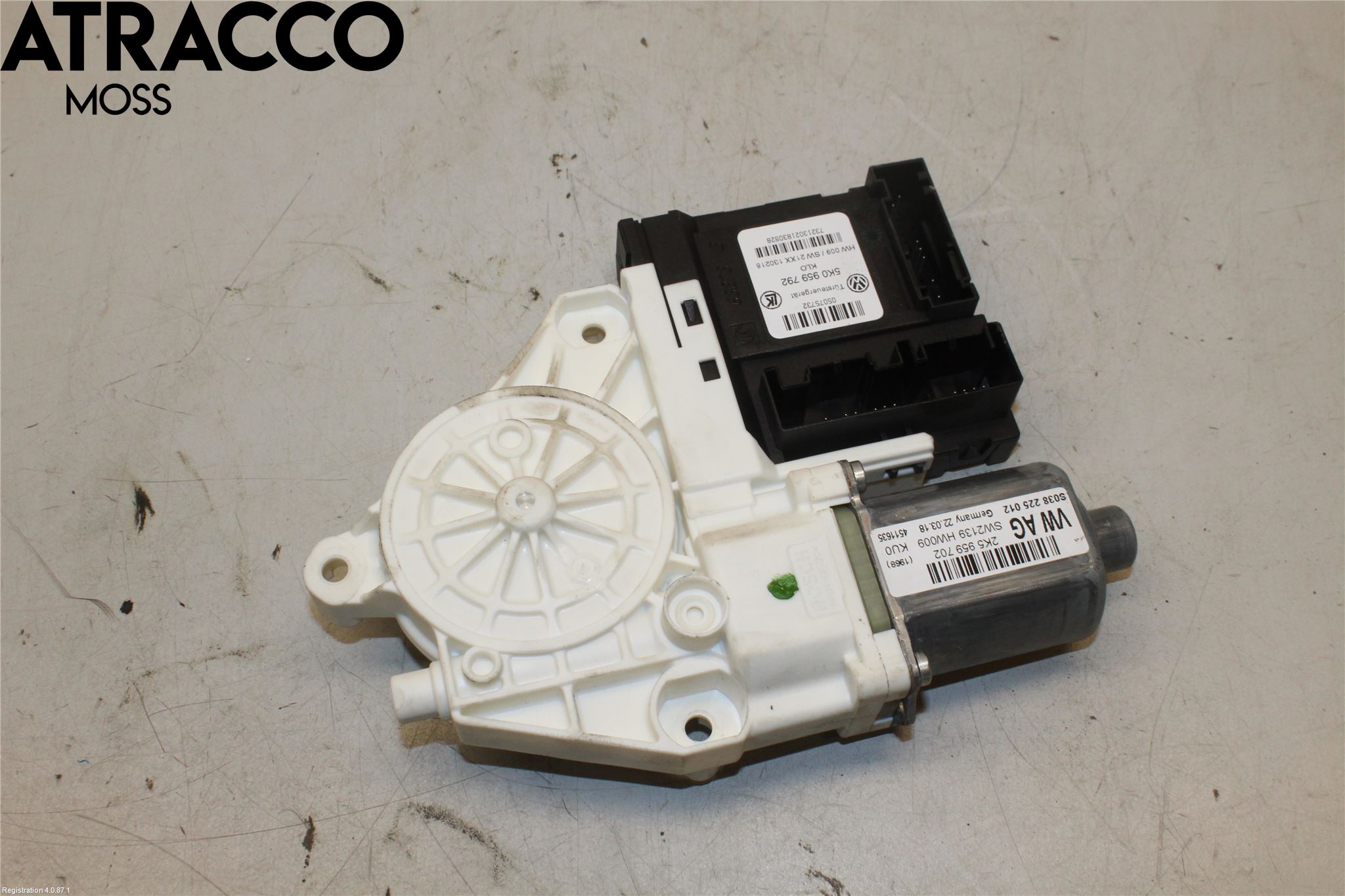 Volkswagen VW CADDY 16-20 Vindusheis El Komp