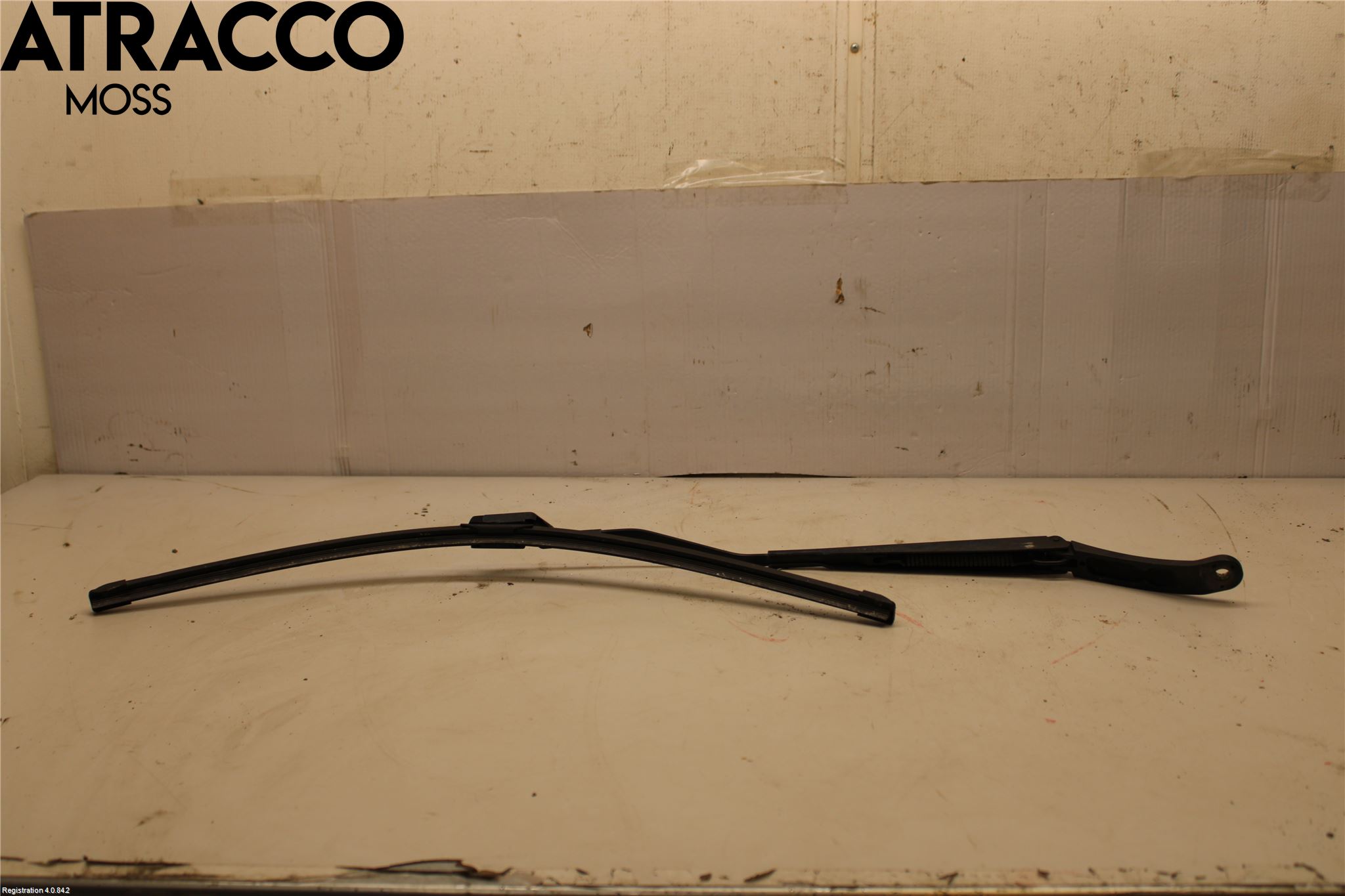 Citroen C4 II 11-18 Viskerarm-Armer Frontrute