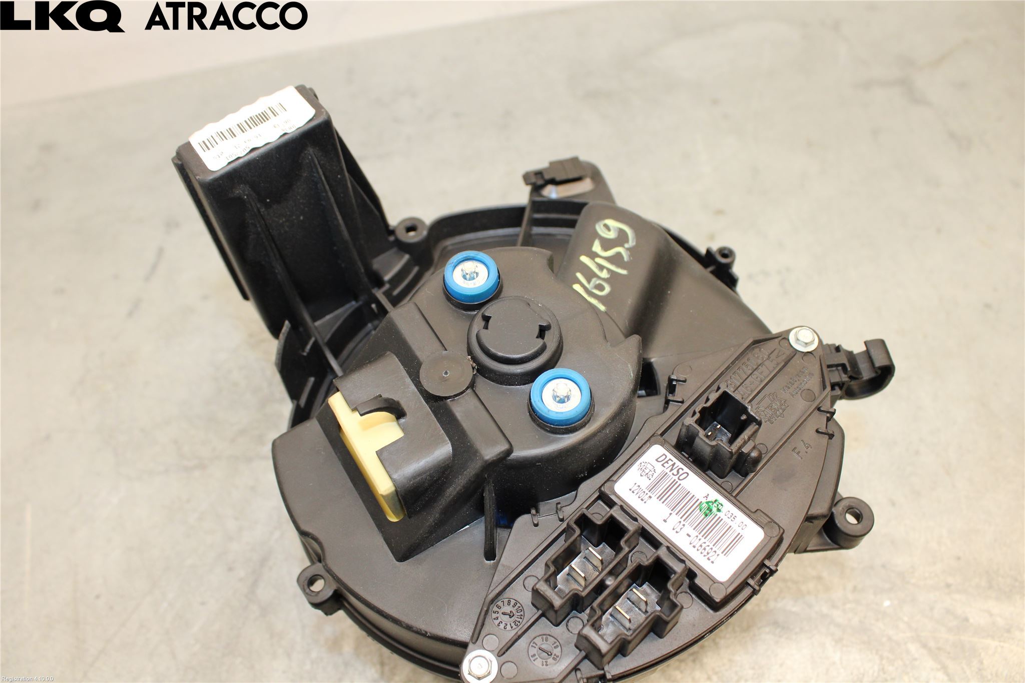 Peugeot EXPERT/E-EXPERT 17- Varmeapparat Viftemotor